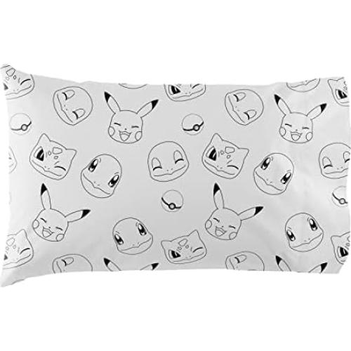 Conjunto de cama Twin Northwest Pokemon Battle Squad