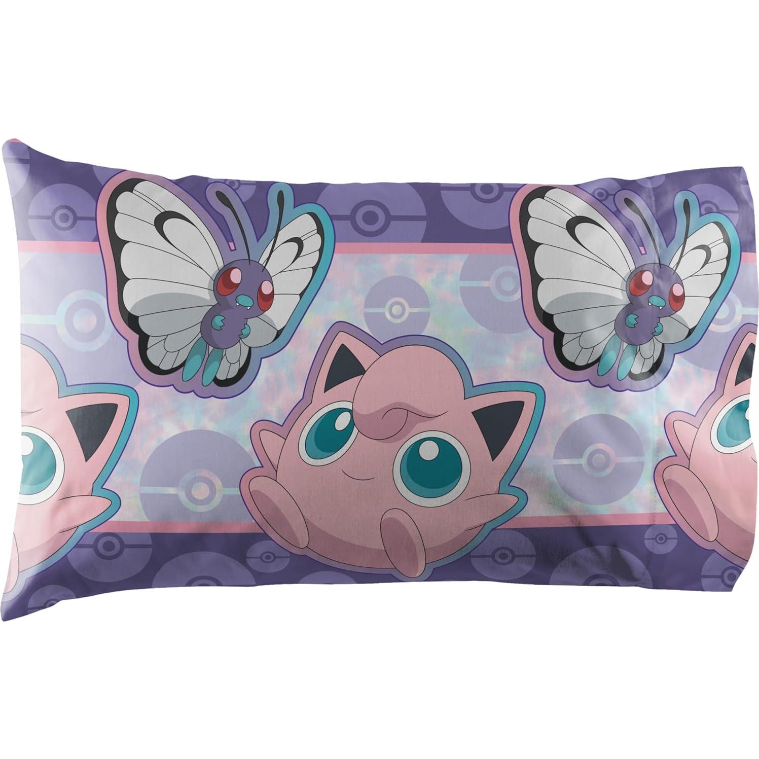 Conjunto de cama completo Northwest Pokemon 5 piezas