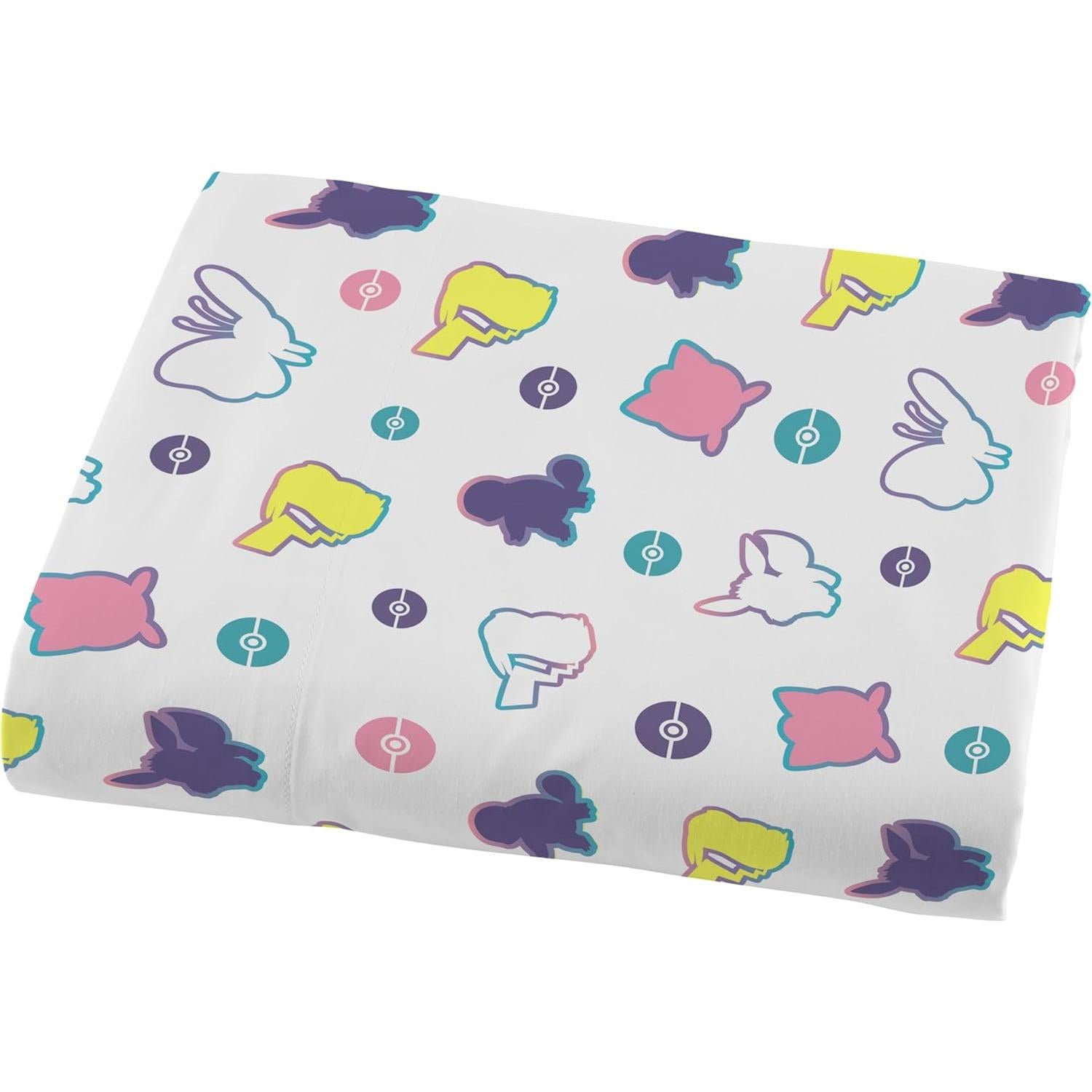 Conjunto de cama completo Northwest Pokemon 5 piezas