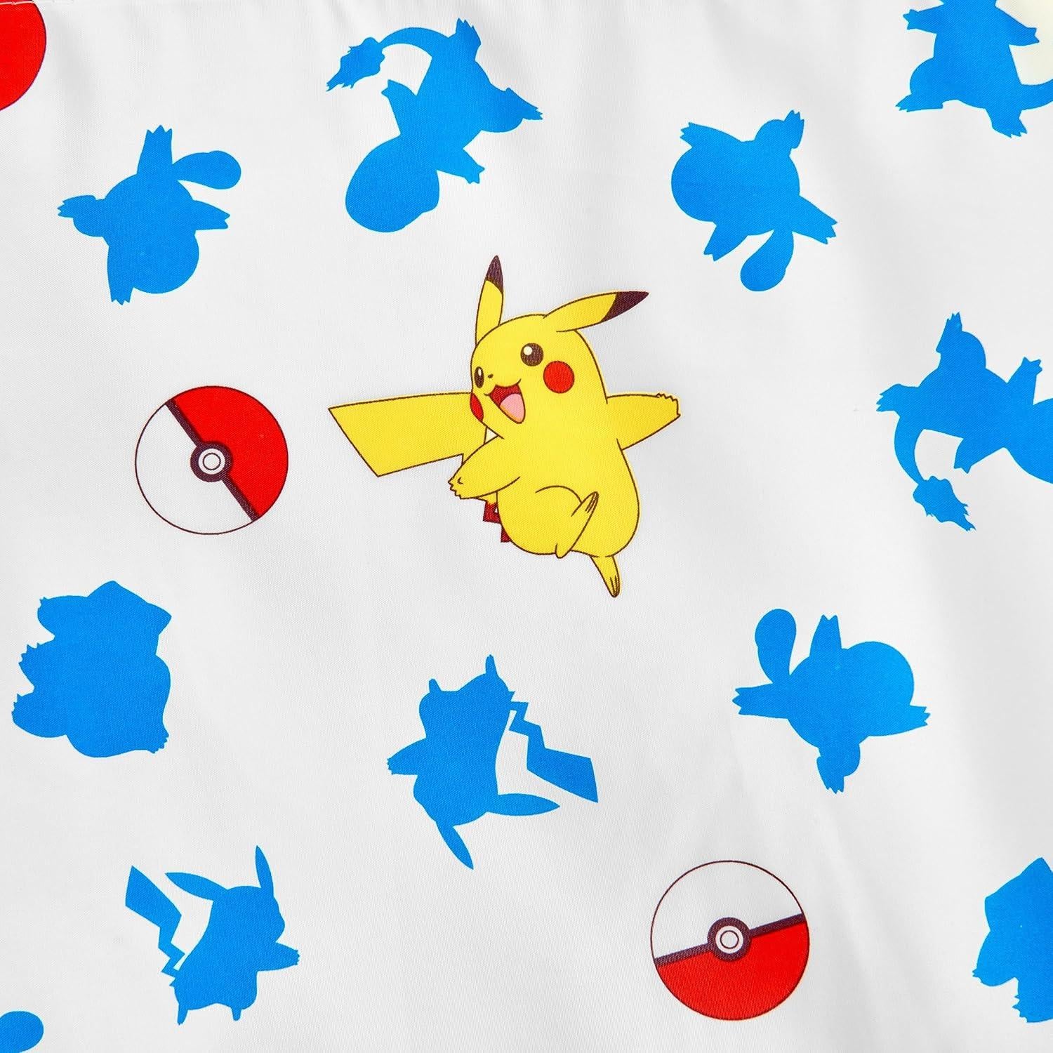 Conjunto de cama completo Northwest Pokemon 5 piezas