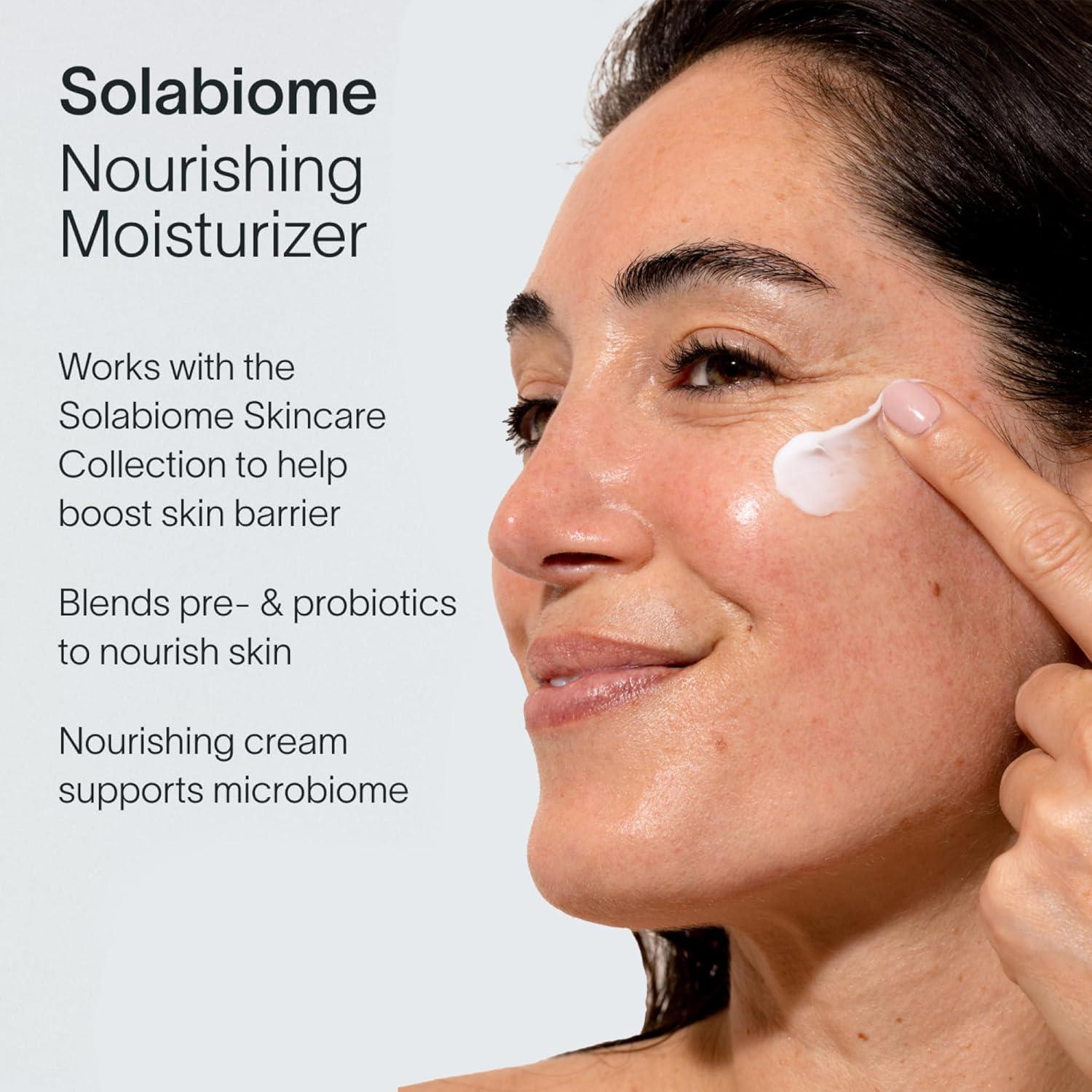 Crema Hidratante Solawave Coreana con Péptidos y Ácido Hialurónico 48 g