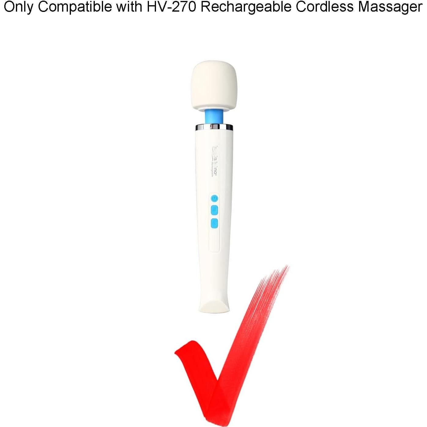 Cargador Recargable PDEEY HV-270 para Masajeador 10V