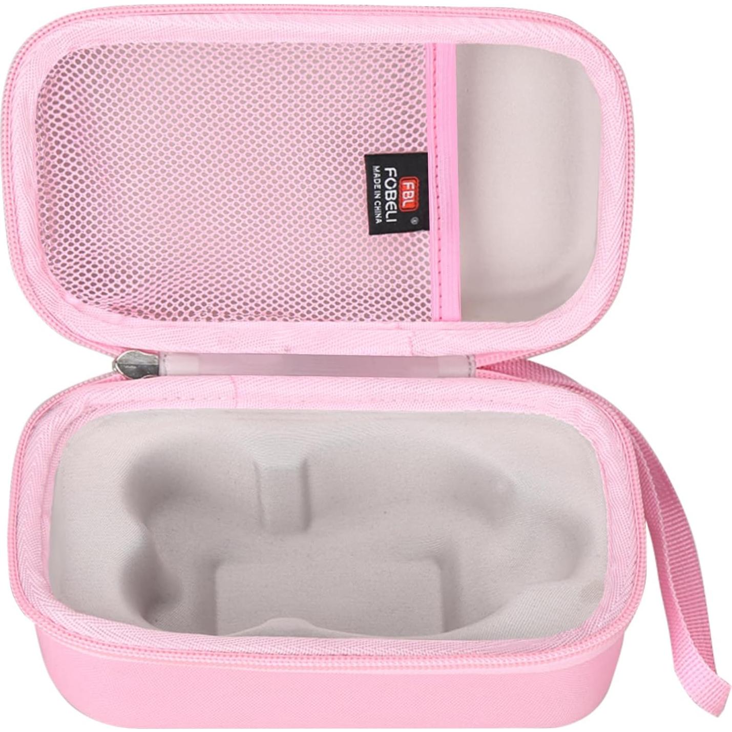 Funda Dura de Viaje FBLFOBELI para NuFACE Mini Rosa
