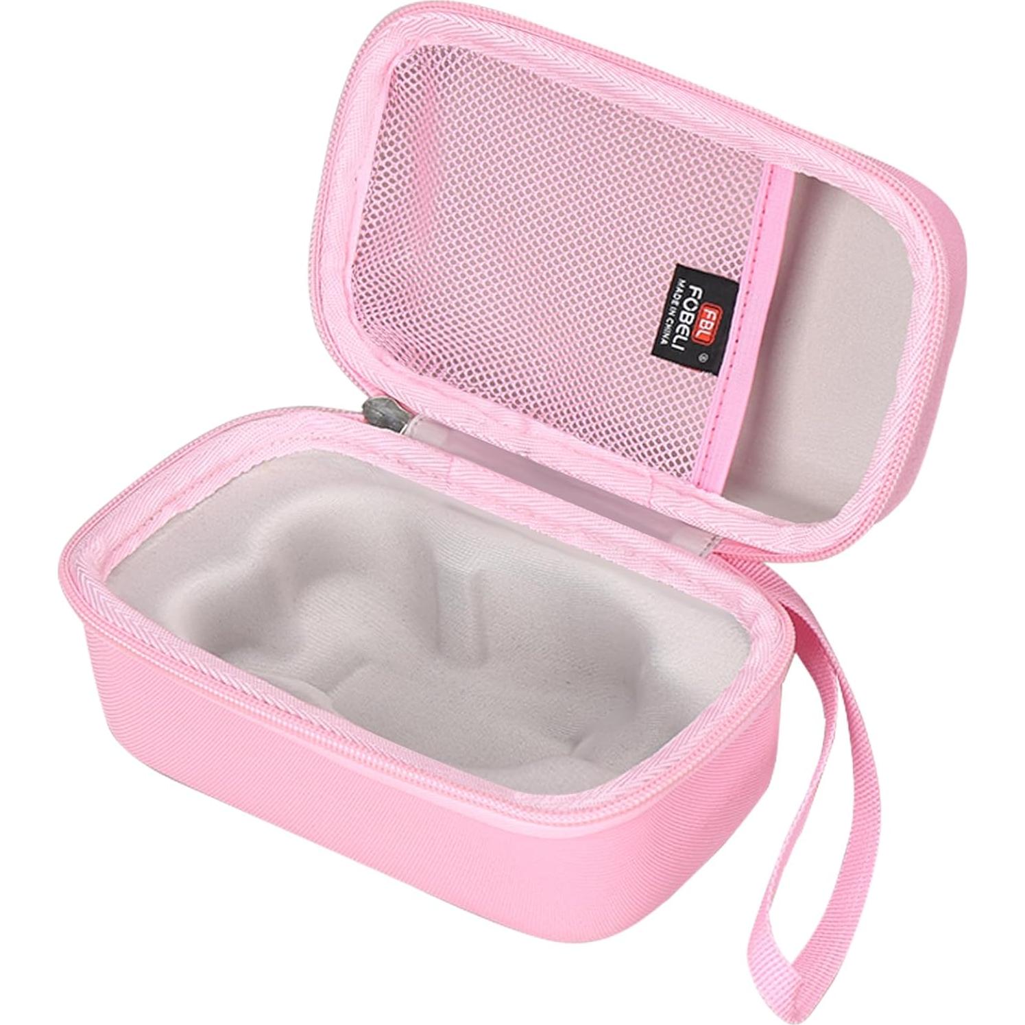 Funda Dura de Viaje FBLFOBELI para NuFACE Mini Rosa