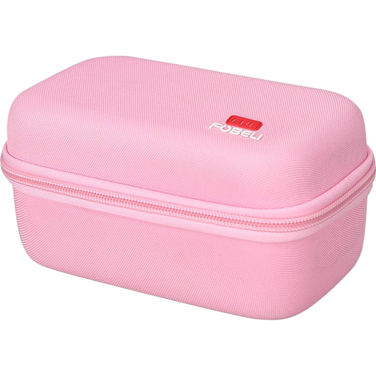 Funda Dura de Viaje FBLFOBELI para NuFACE Mini Rosa