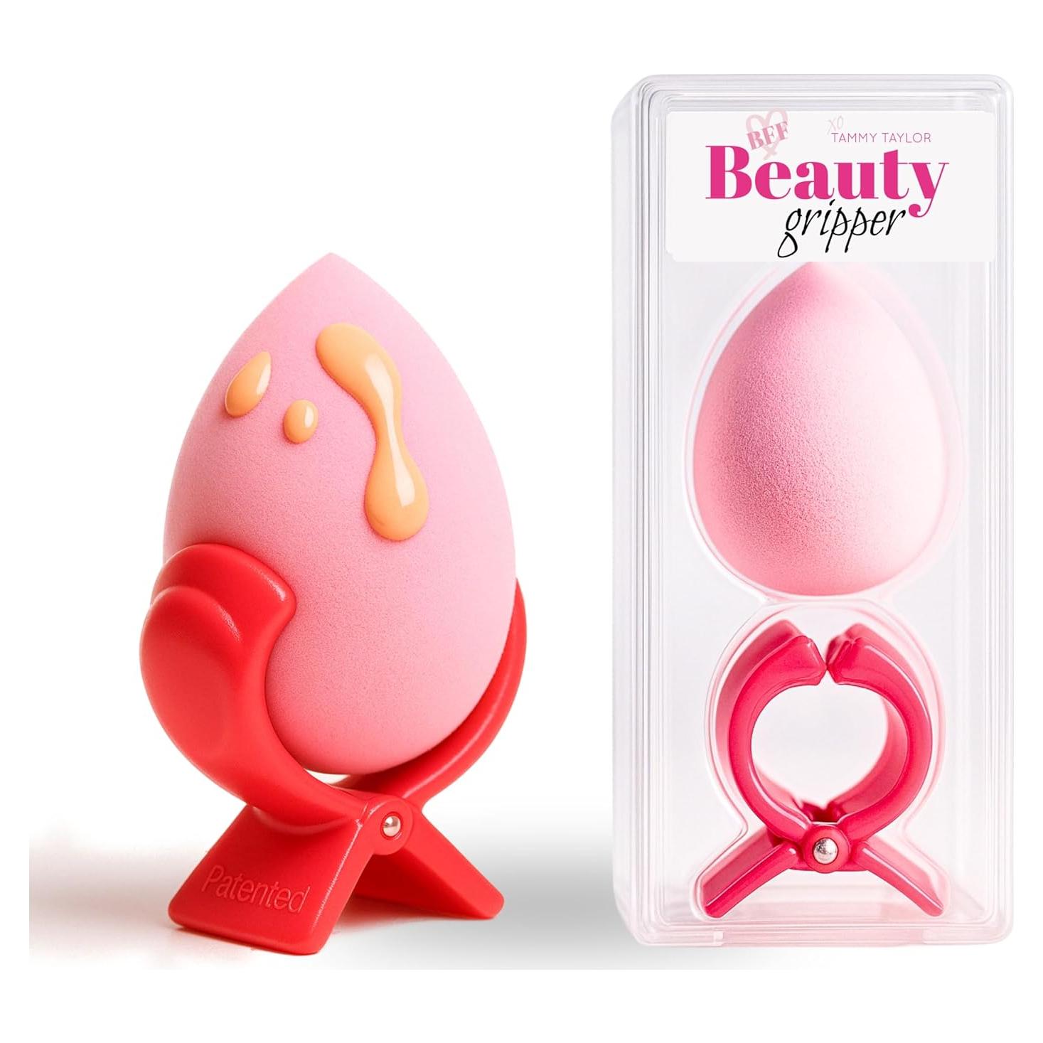 Soporte y Mezclador de Esponja de Maquillaje Tammy Taylor - Diseño Patentado