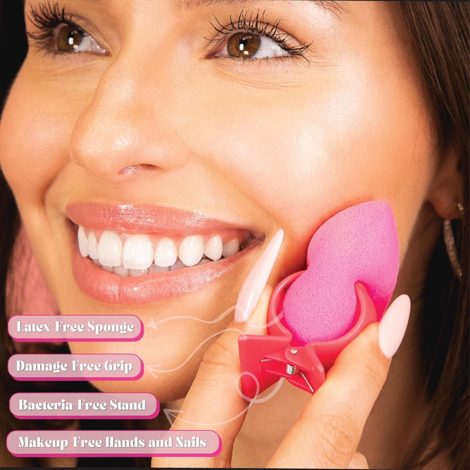 Soporte y Mezclador de Esponja de Maquillaje Tammy Taylor - Diseño Patentado