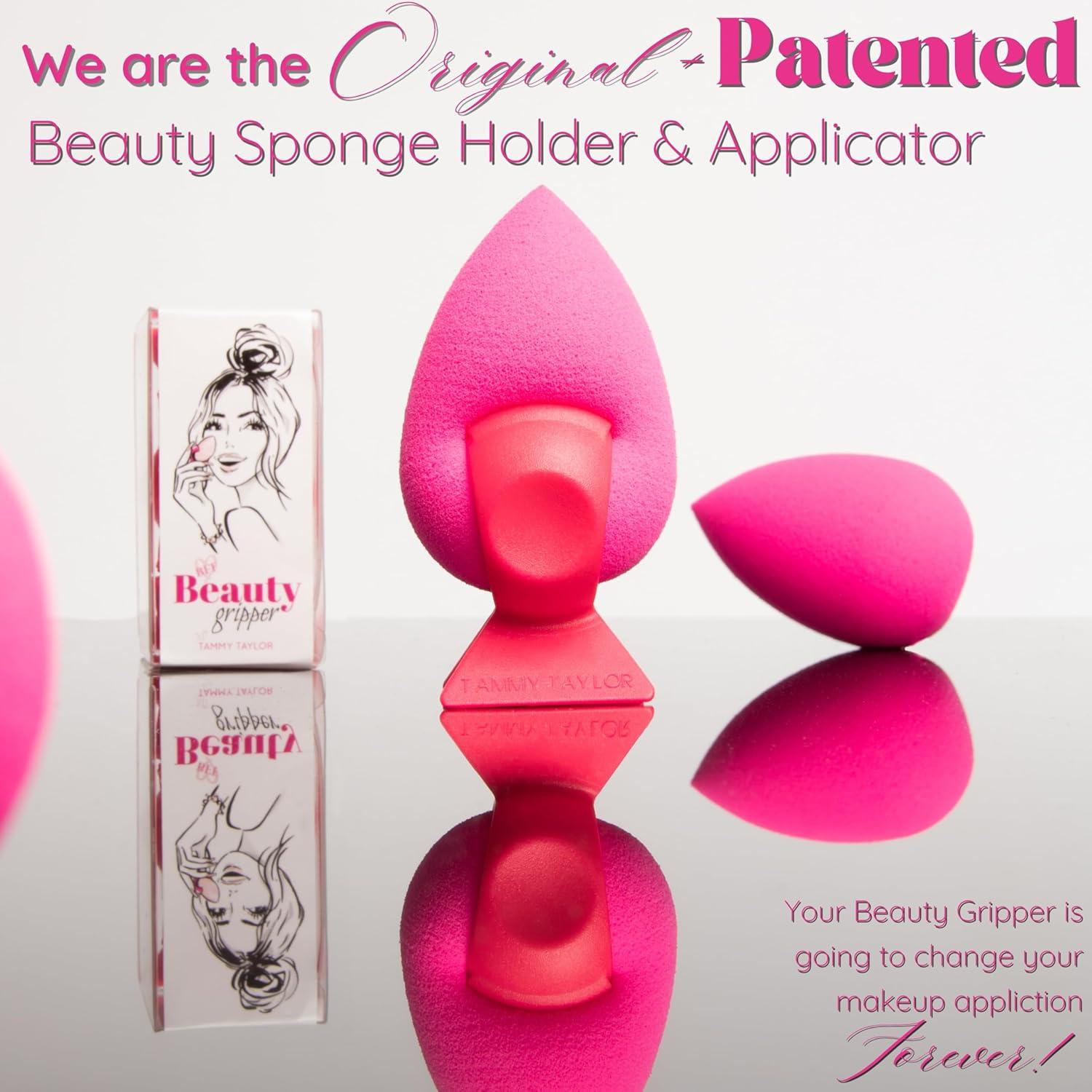 Soporte y Mezclador de Esponja de Maquillaje Tammy Taylor - Diseño Patentado