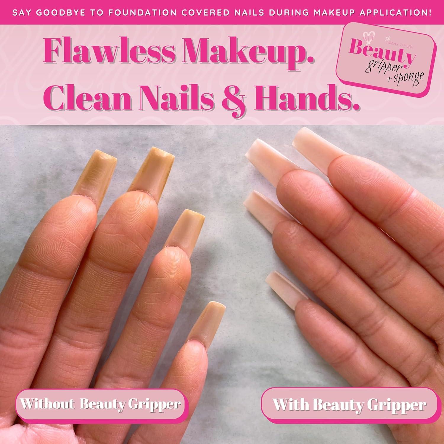 Soporte y Mezclador de Esponja de Maquillaje Tammy Taylor - Diseño Patentado