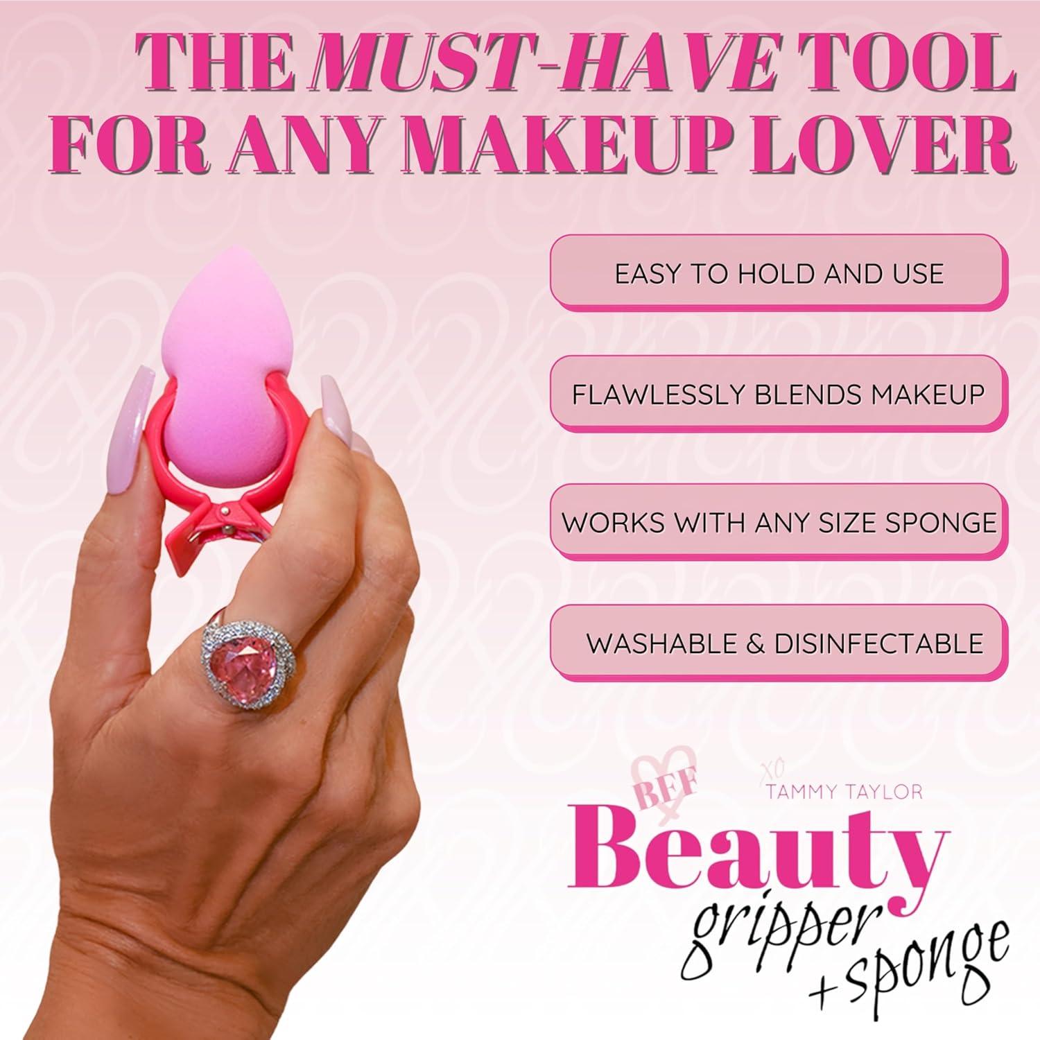 Soporte y Mezclador de Esponja de Maquillaje Tammy Taylor - Diseño Patentado