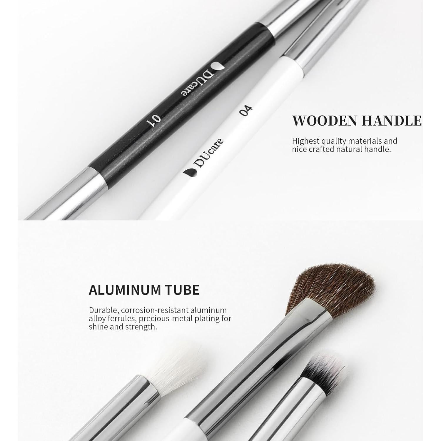 Conjunto de Pinceles de Maquillaje para Ojos DUcare 5pcs