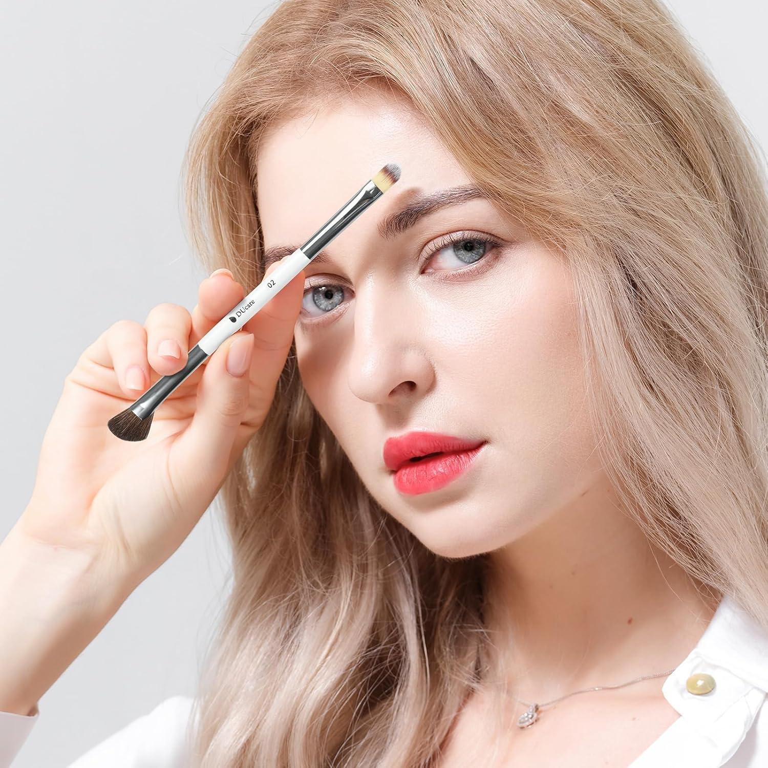 Conjunto de Pinceles de Maquillaje para Ojos DUcare 5pcs