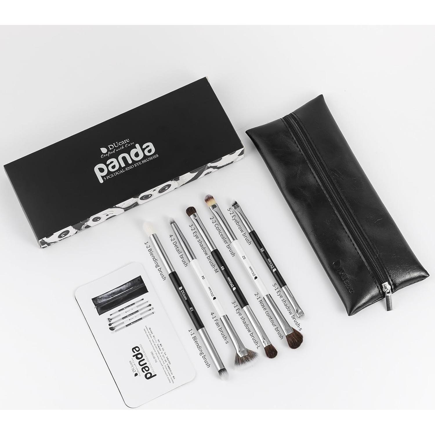 Conjunto de Pinceles de Maquillaje para Ojos DUcare 5pcs