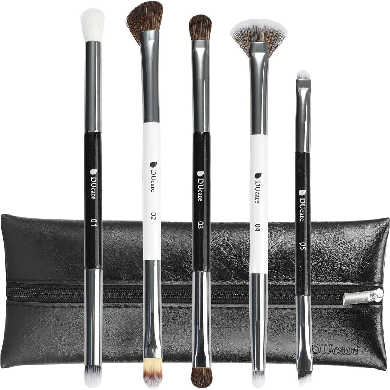 Conjunto de Pinceles de Maquillaje para Ojos DUcare 5pcs