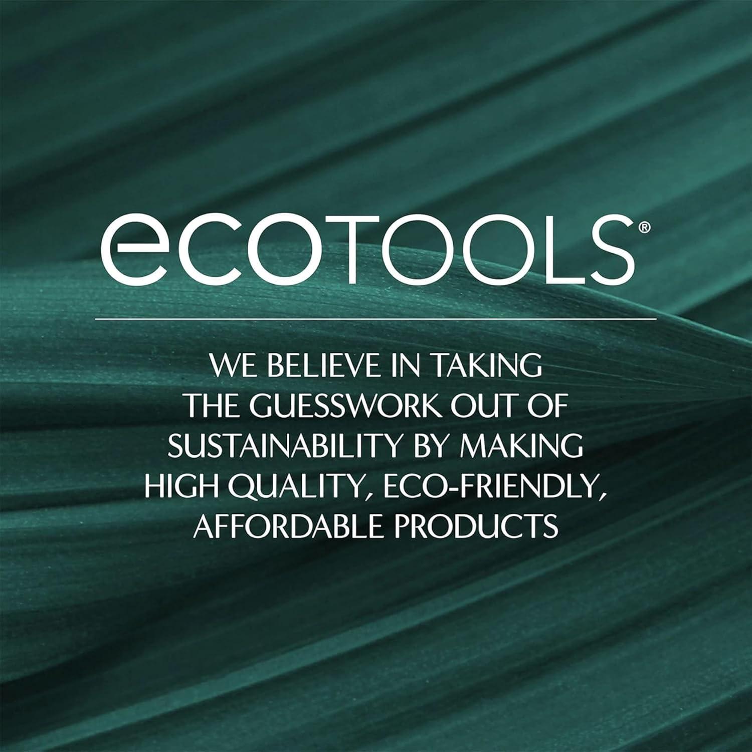 Cepillo Corporal Seco EcoTools + Exfoliante Silicona Verde