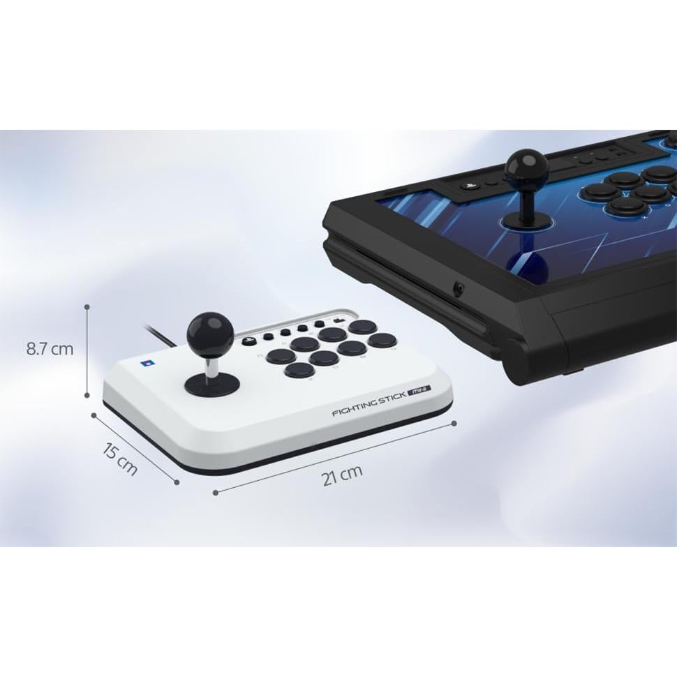 HORI Fighting Stick Mini PS5 PS4 PC - 8 Botones Compacto