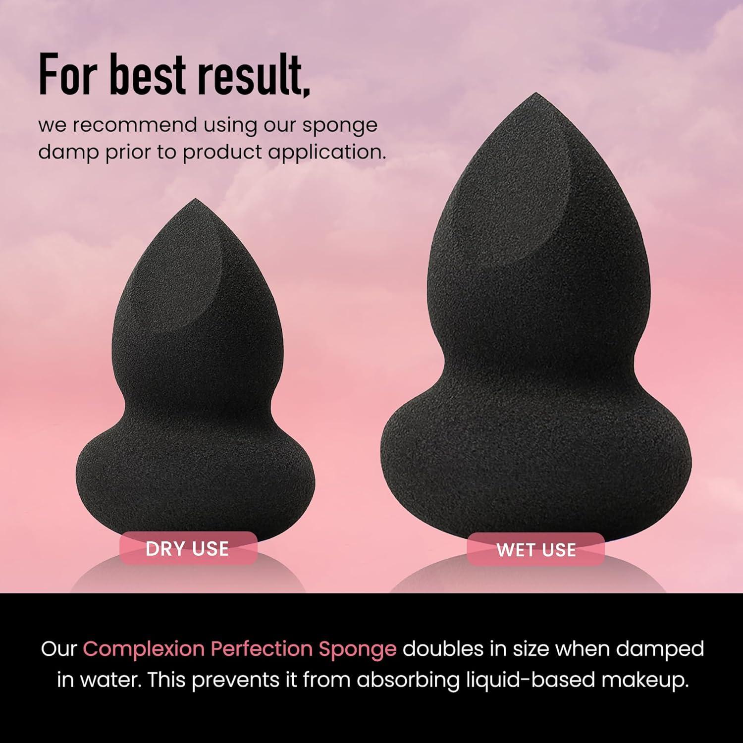 Esponja de Maquillaje Vegana Frankie Rose | Cobertura Media a Completa