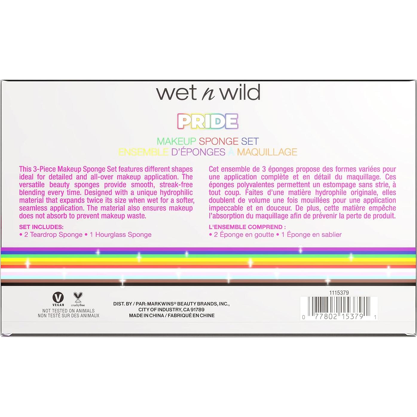 Set de 3 Esponjas de Maquillaje Wet n Wild Pride Collection