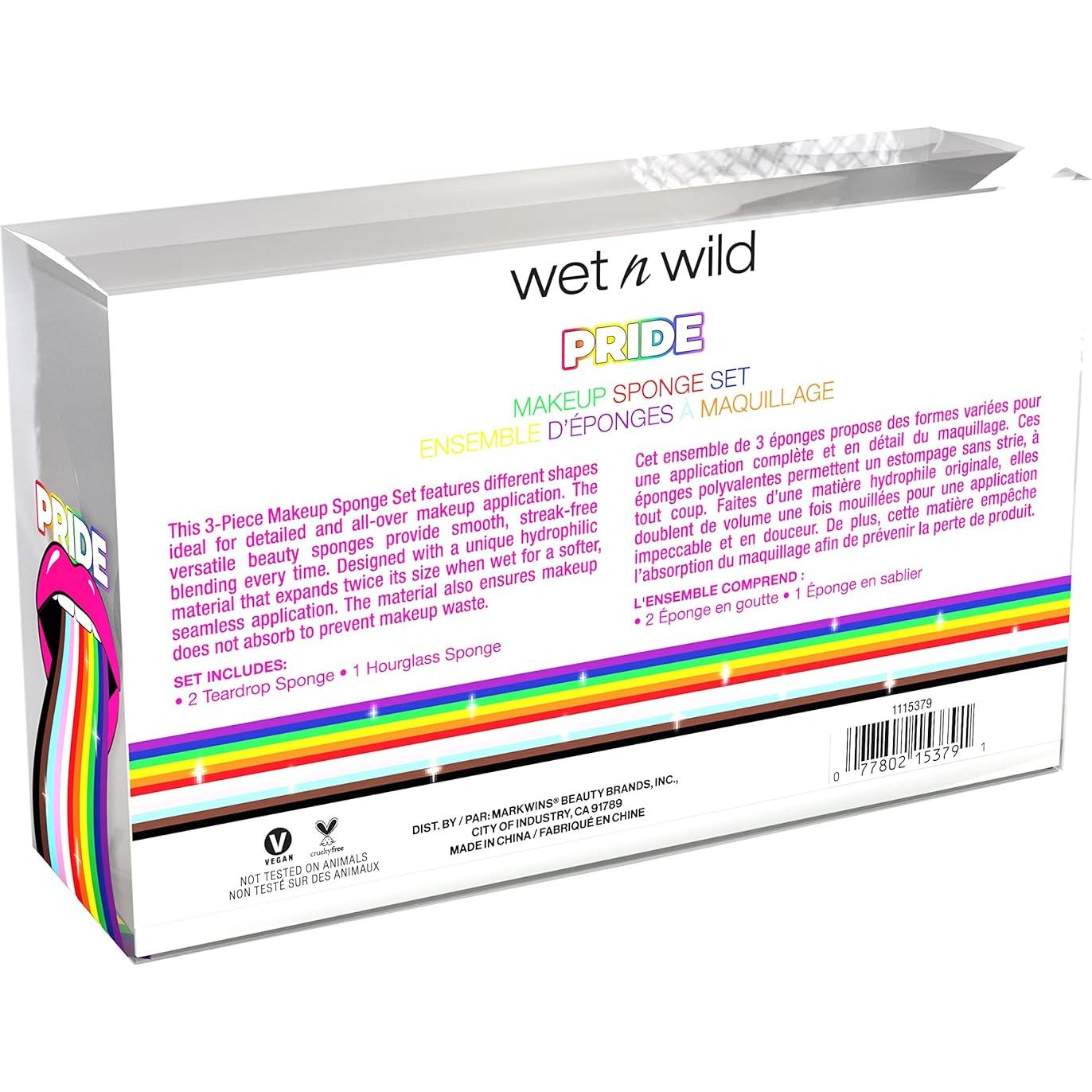 Set de 3 Esponjas de Maquillaje Wet n Wild Pride Collection
