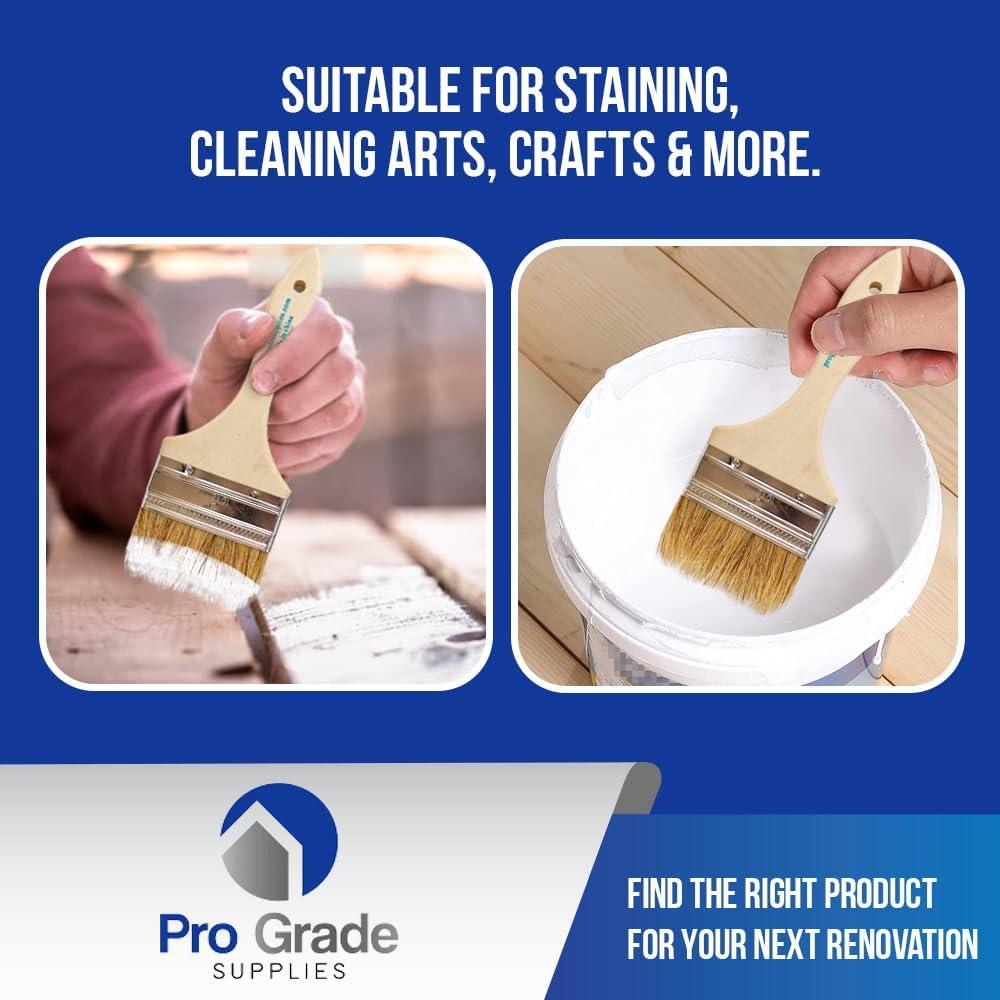 Brochas de Chip Pro Grade 4" - Paquete de 96 Unidades