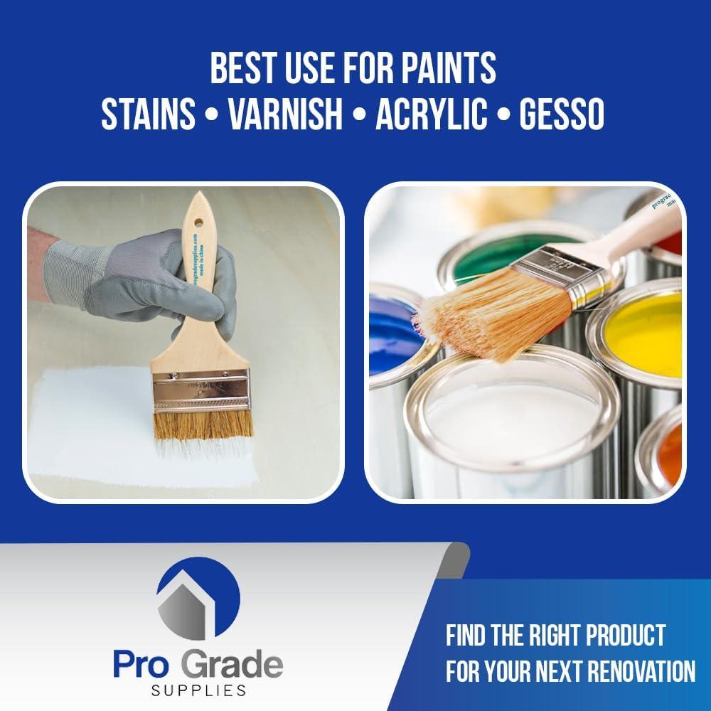 Brochas de Chip Pro Grade 4" - Paquete de 96 Unidades