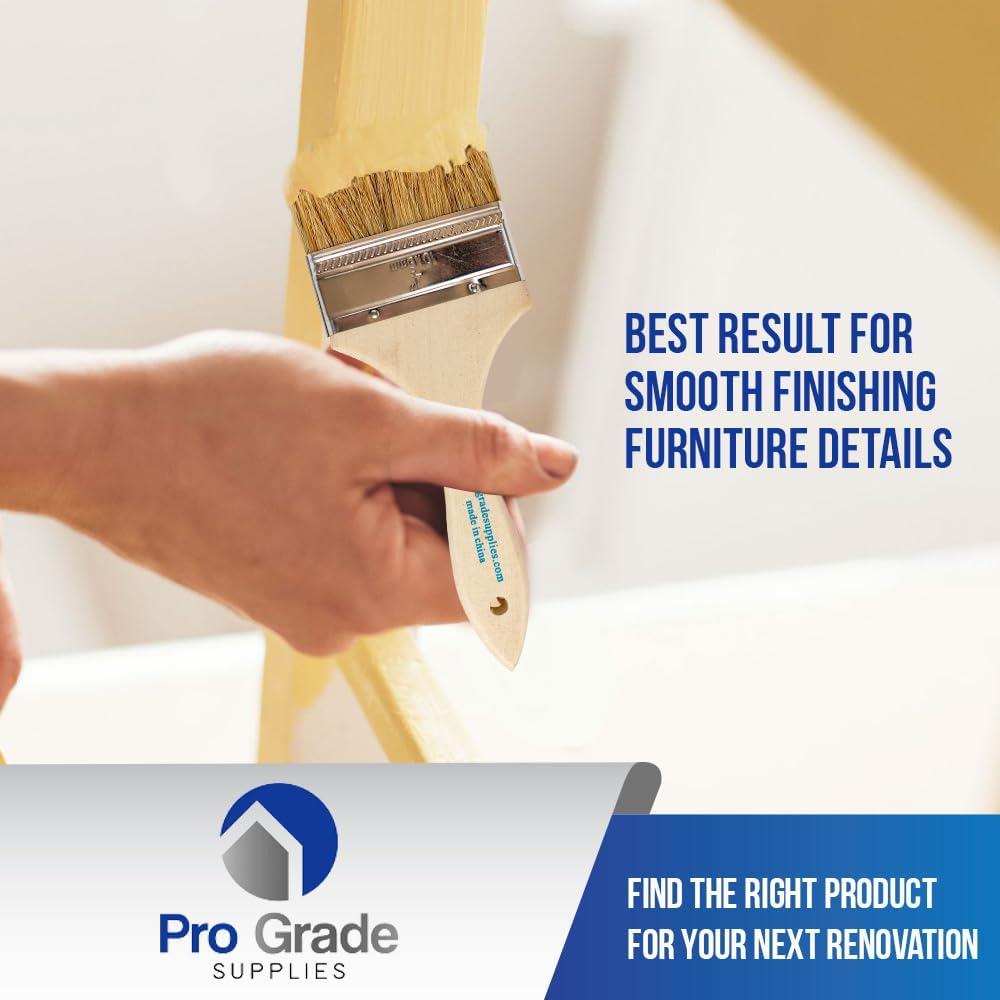 Brochas de Chip Pro Grade 4" - Paquete de 96 Unidades