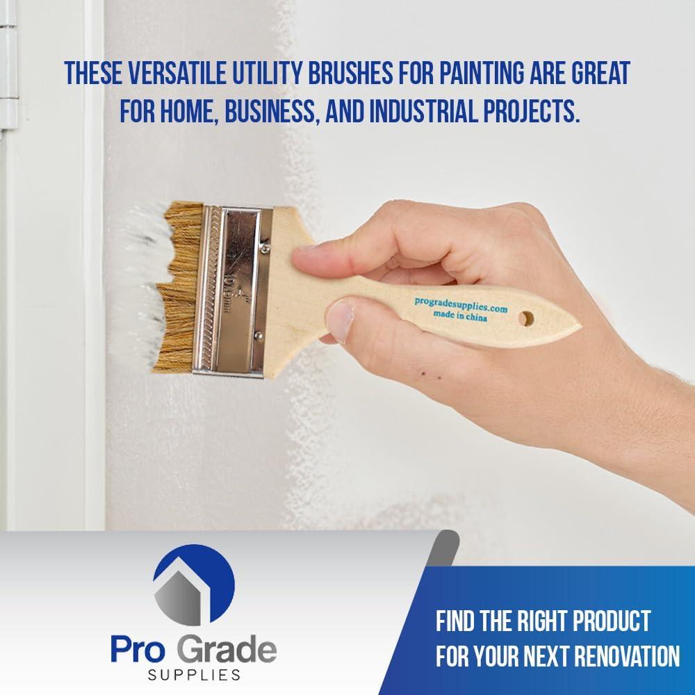 Brochas de Chip Pro Grade 4" - Paquete de 96 Unidades