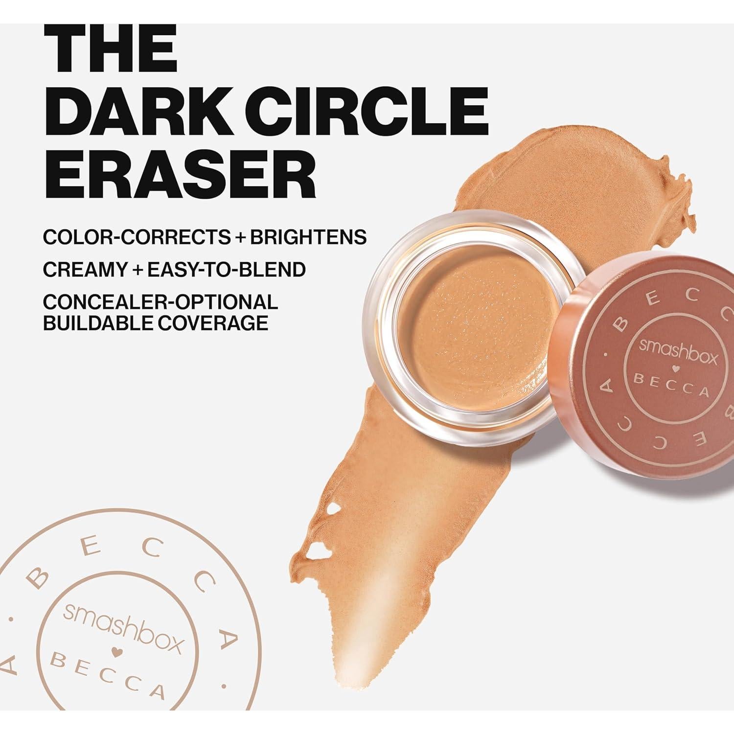Corrector Iluminador para Ojos Smashbox x BECCA 40.8g - Color 02 Medio