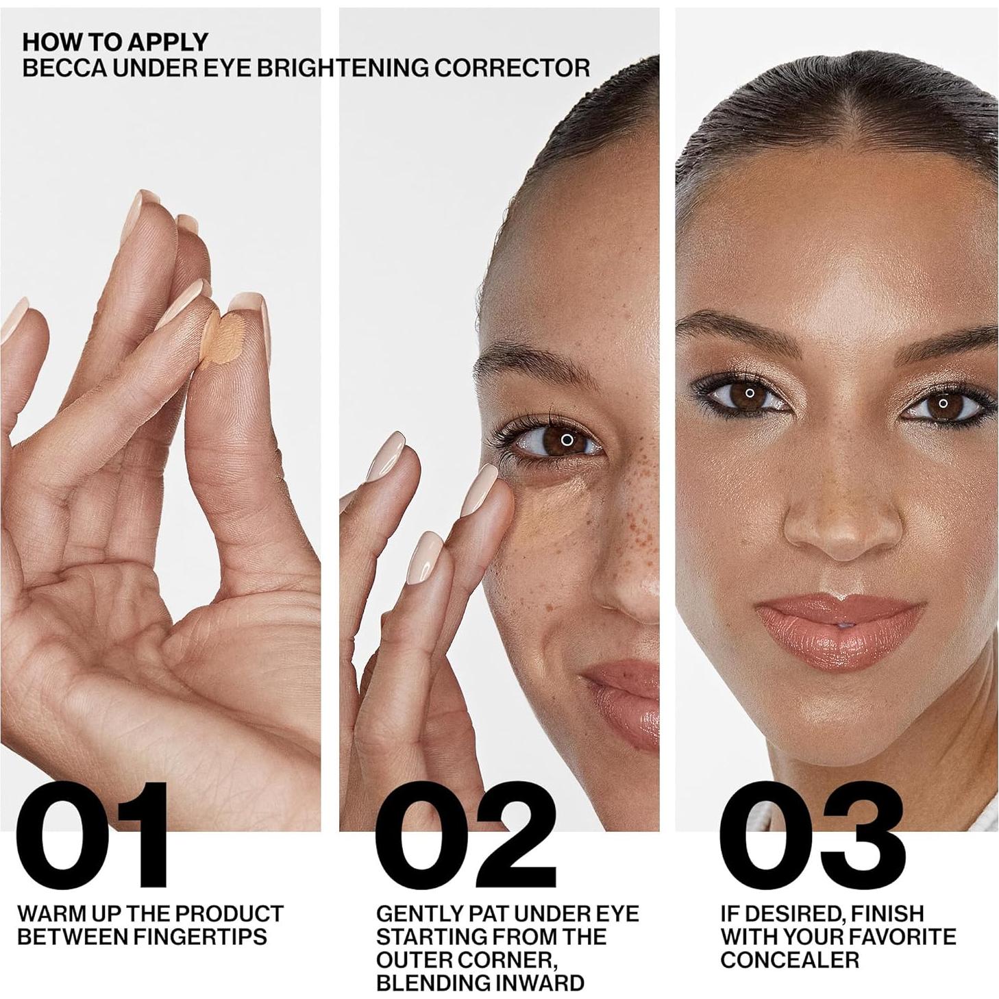 Corrector Iluminador para Ojos Smashbox x BECCA 40.8g - Color 02 Medio