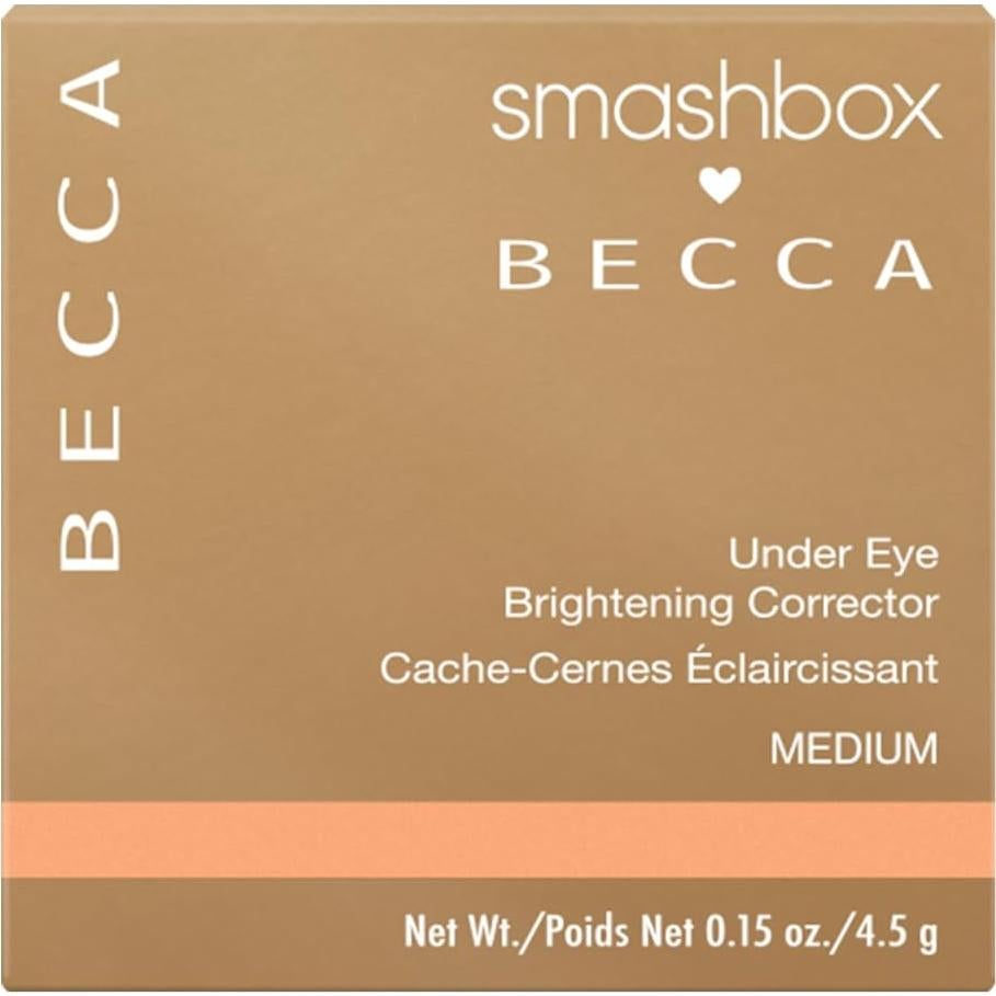 Corrector Iluminador para Ojos Smashbox x BECCA 40.8g - Color 02 Medio