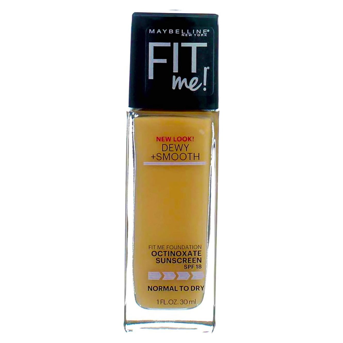 Base líquida Maybelline Fit Me! 130 Beige Buff SPF 18 Pack 2