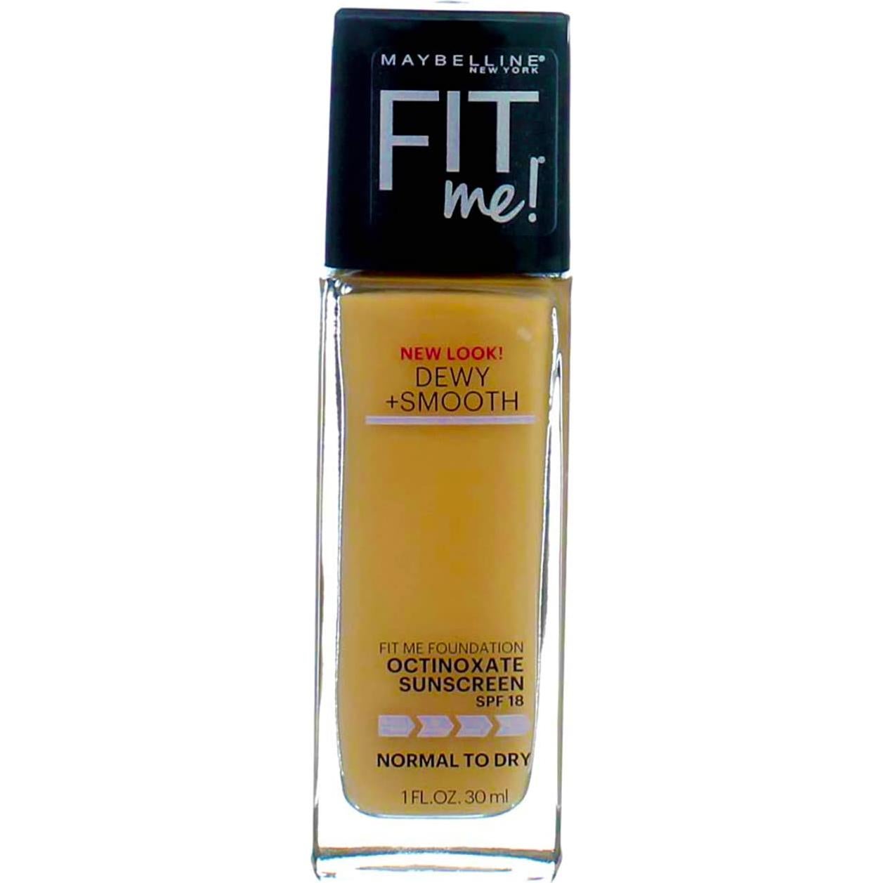 Base líquida Maybelline Fit Me! 130 Beige Buff SPF 18 Pack 2