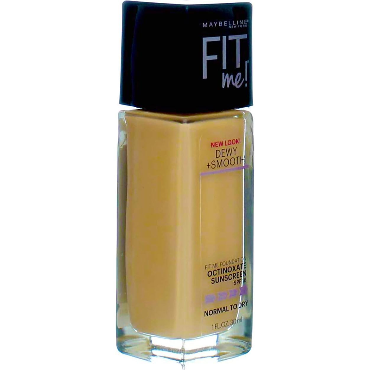 Base líquida Maybelline Fit Me! 130 Beige Buff SPF 18 Pack 2