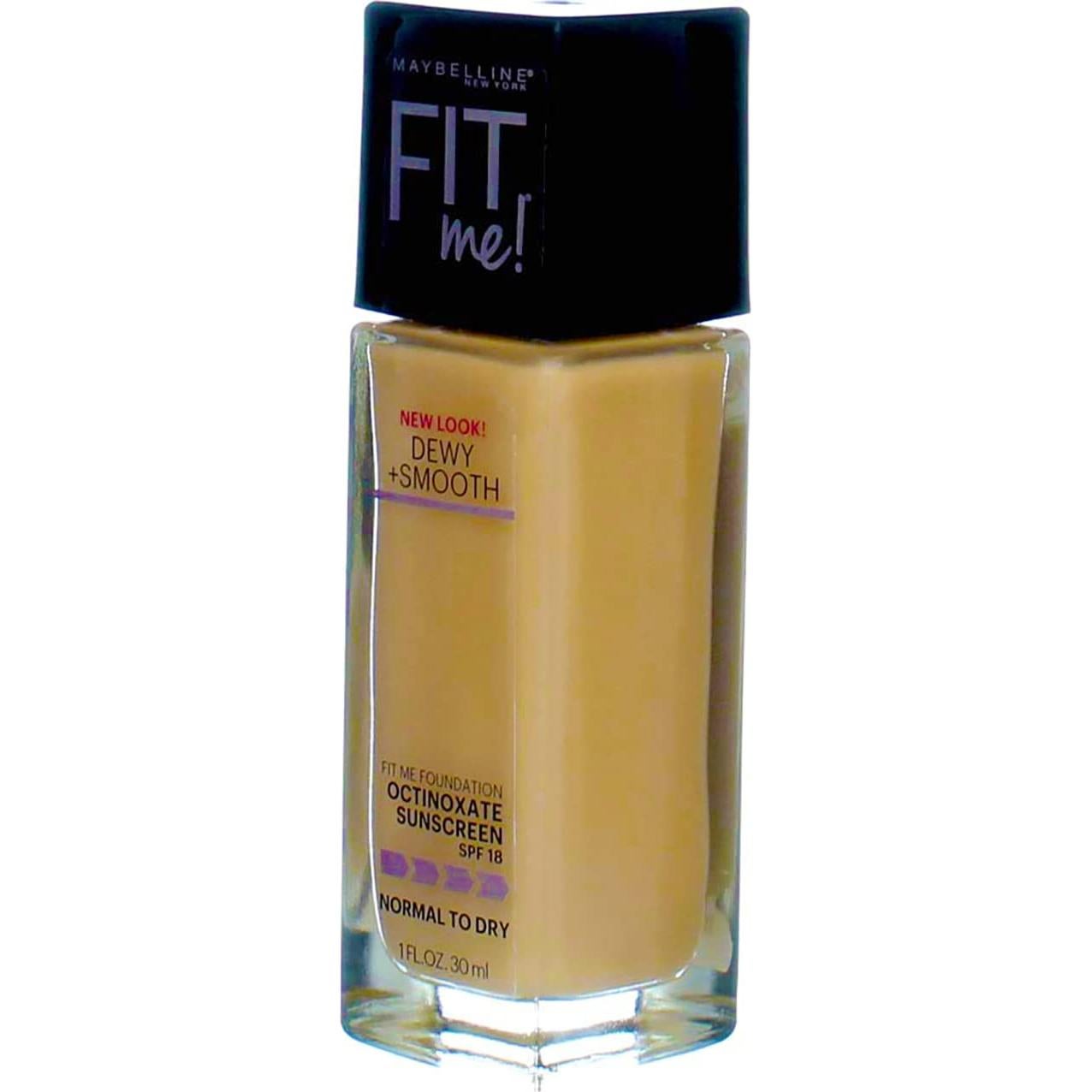 Base líquida Maybelline Fit Me! 130 Beige Buff SPF 18 Pack 2