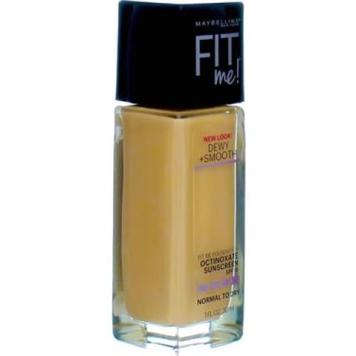 Base líquida Maybelline Fit Me! 130 Beige Buff SPF 18 Pack 2