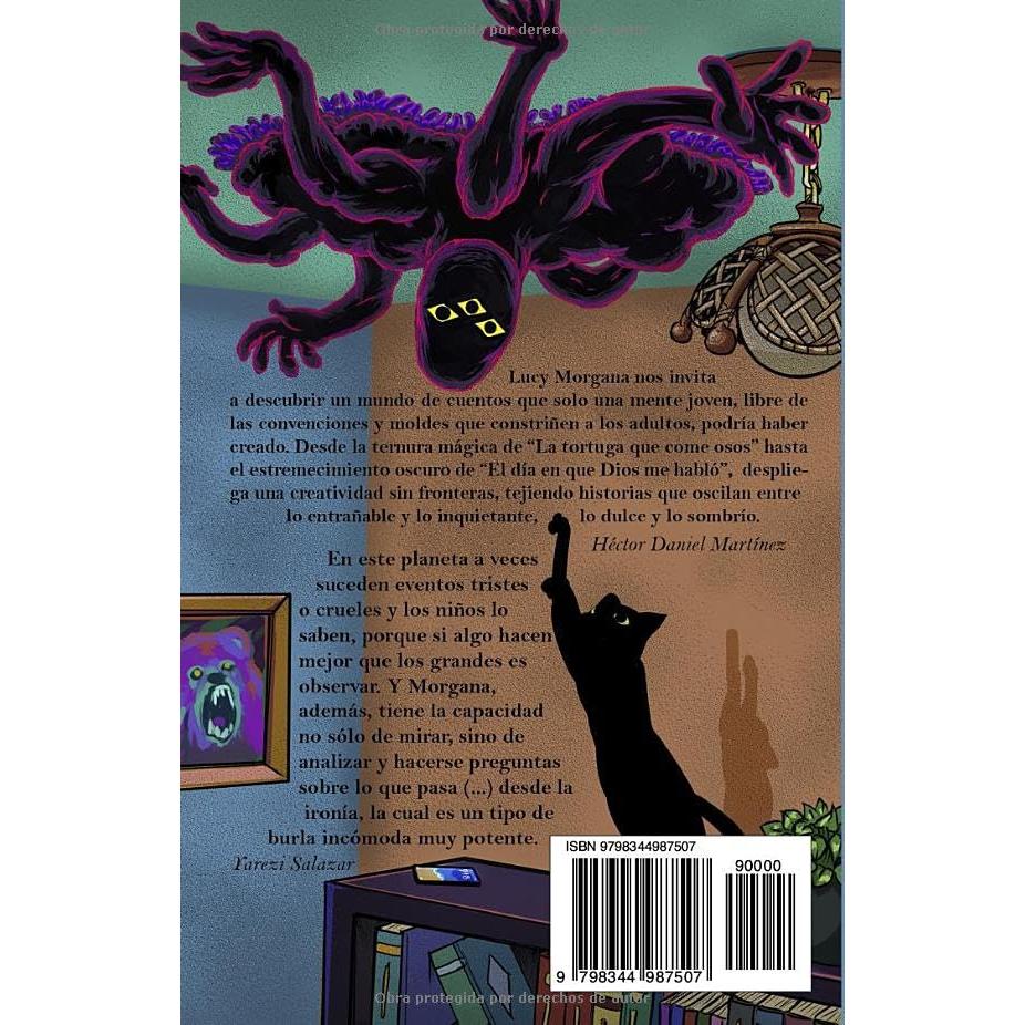 Sólo ficción: Breves cuentos de fantasía, horror y drama. (Novísim@s) (Spanish Edition)