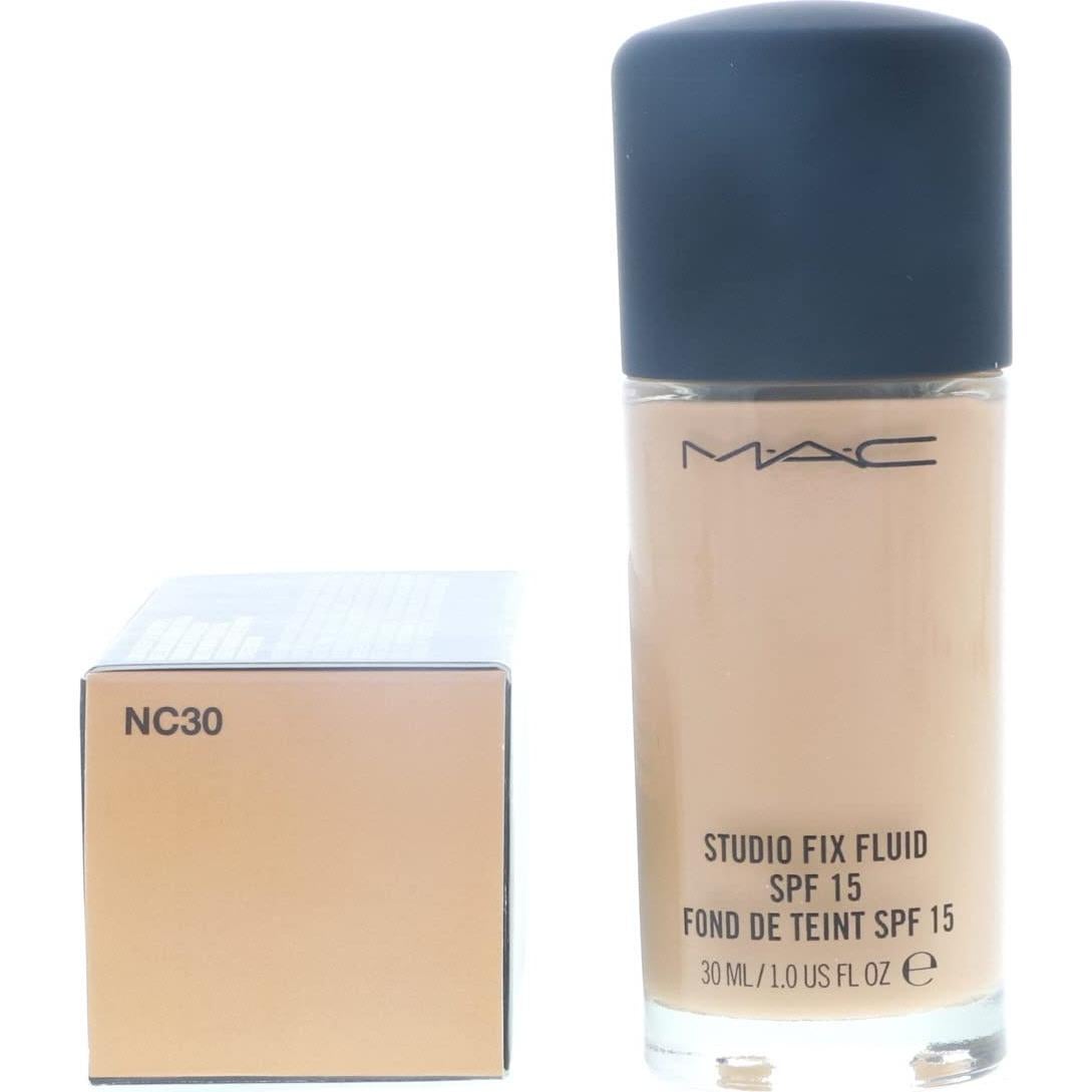 Base de Maquillaje MAC Studio Fix Fluid SPF15 NC30 30ml