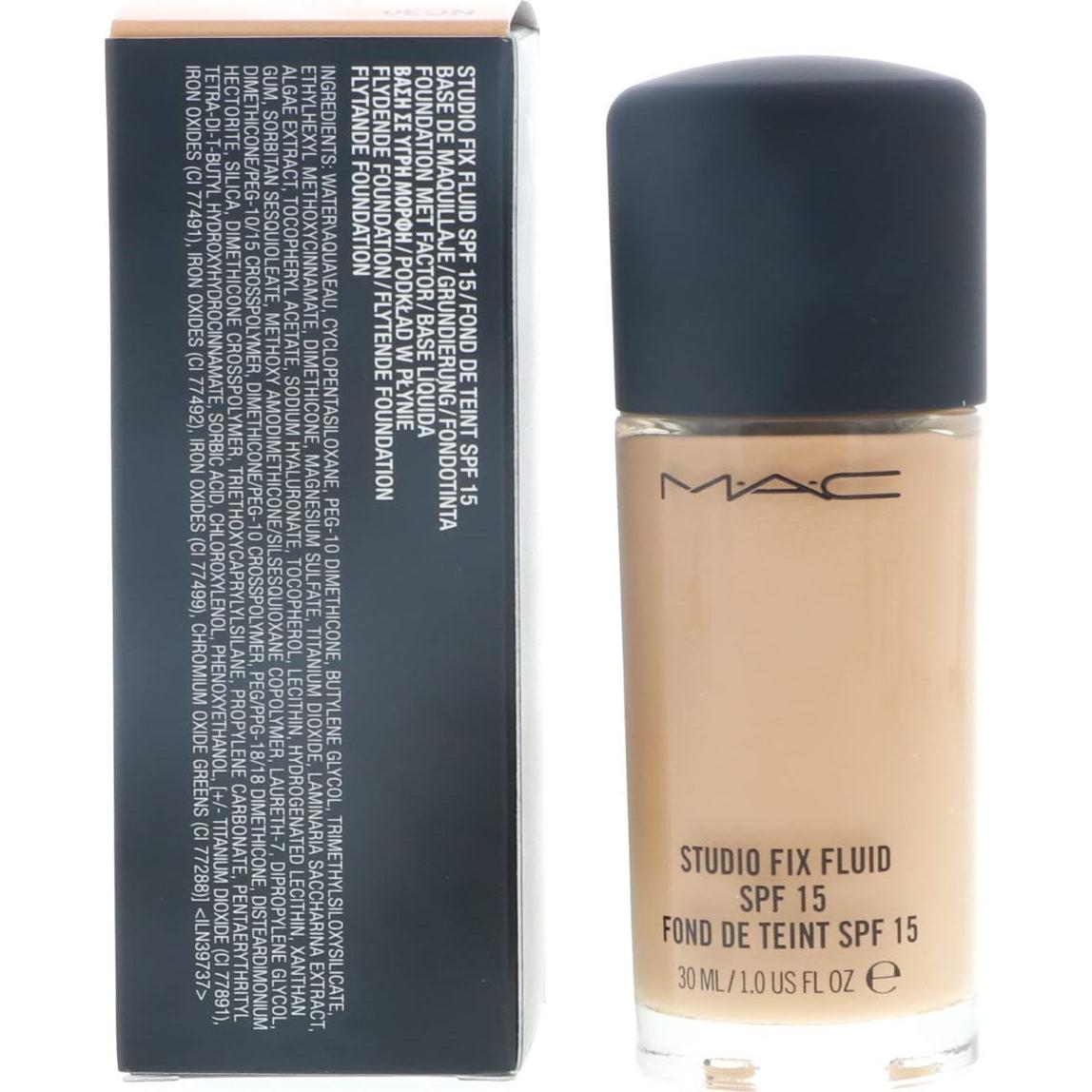 Base de Maquillaje MAC Studio Fix Fluid SPF15 NC30 30ml