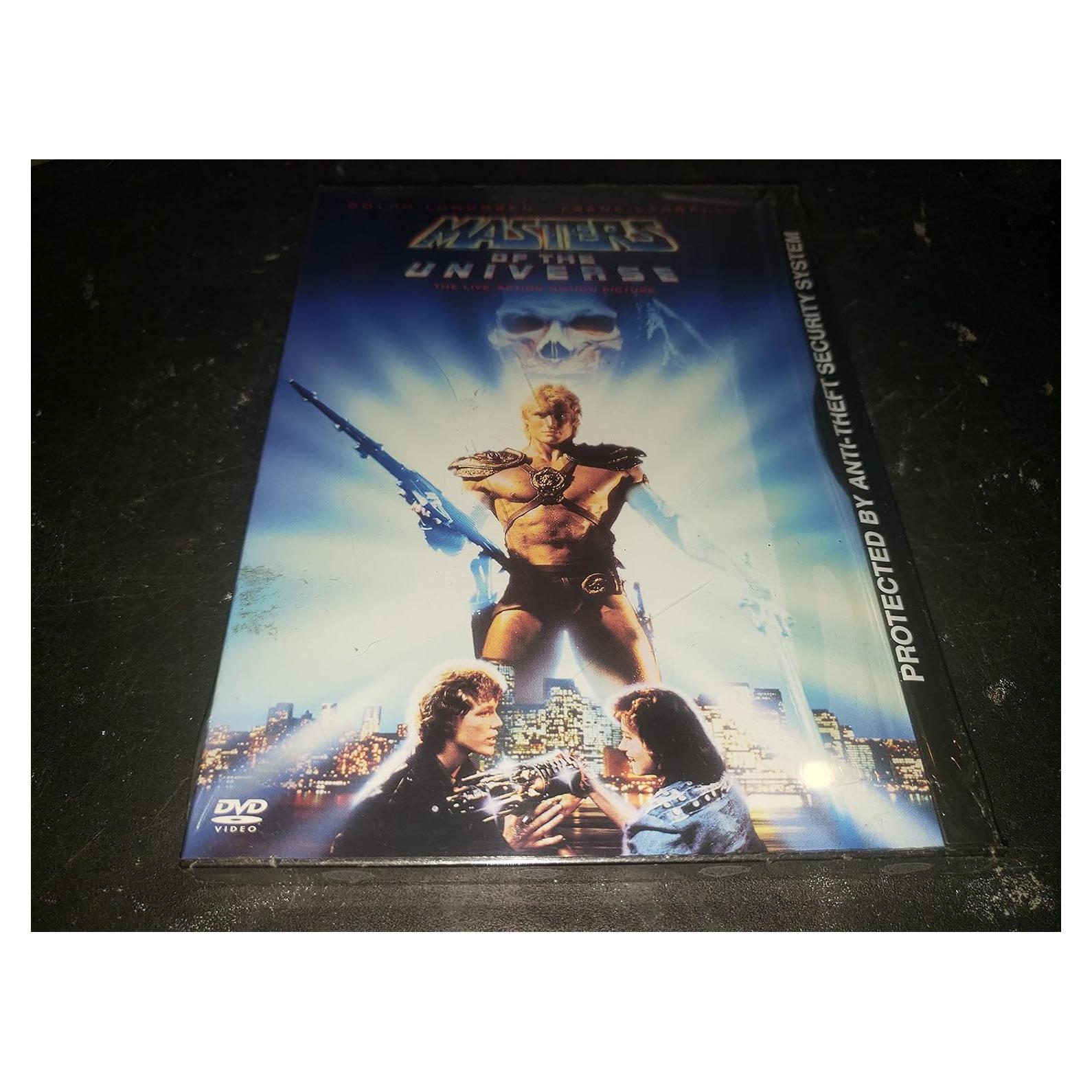 Maestros del Universo DVD Warner 1h46min He-Man