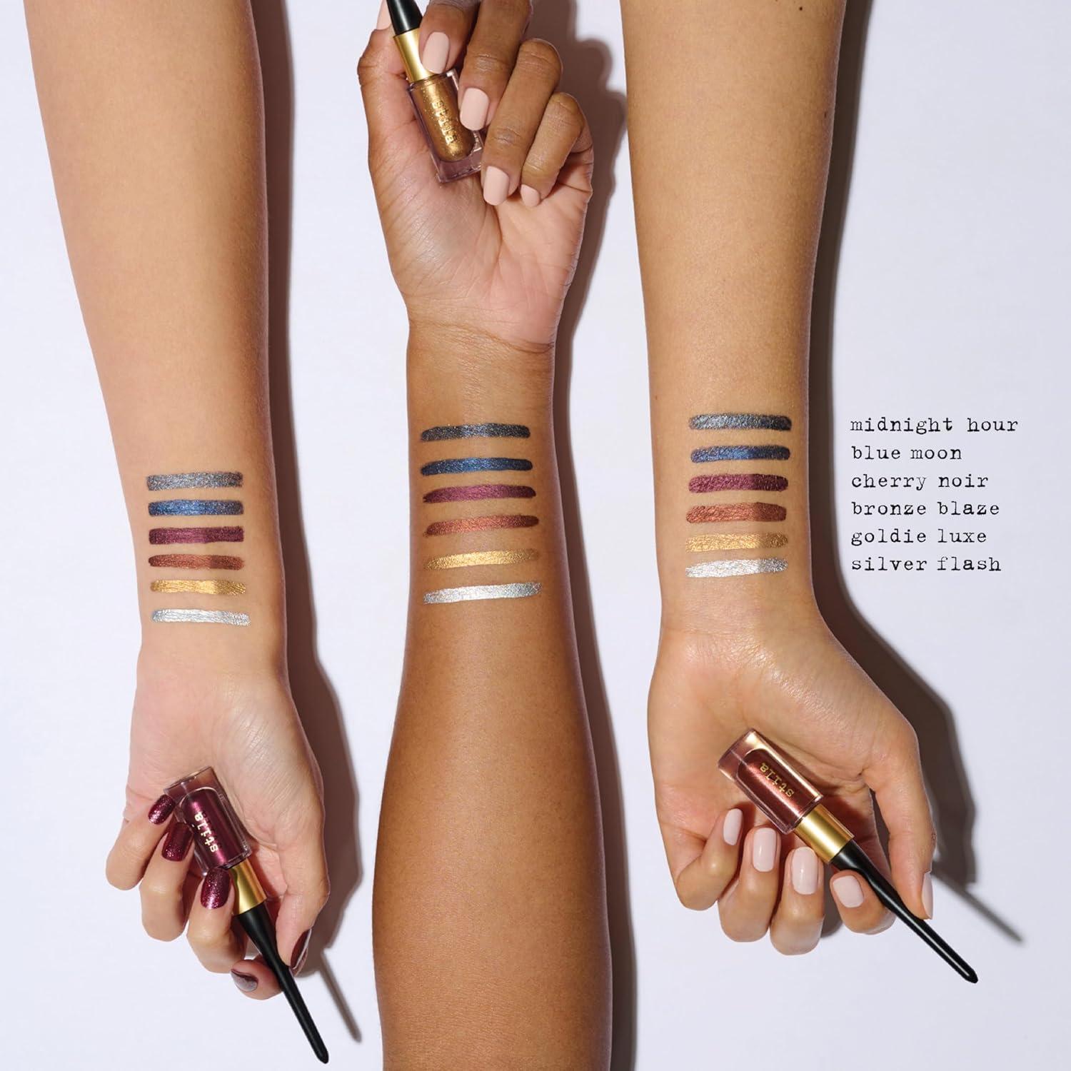 Delineador de Ojos Líquido Stila InkWear Luna Azul 12.29cm