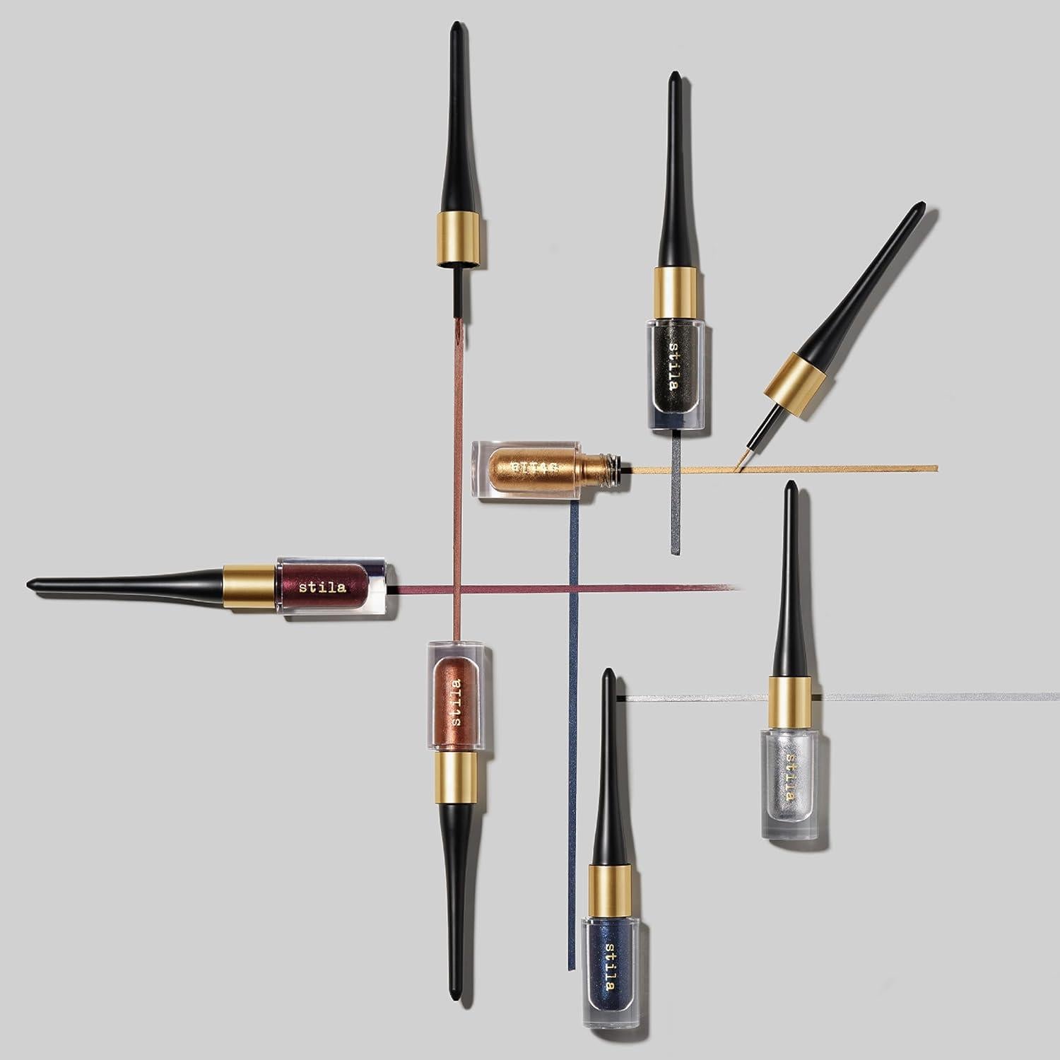 Delineador de Ojos Líquido Stila InkWear Luna Azul 12.29cm