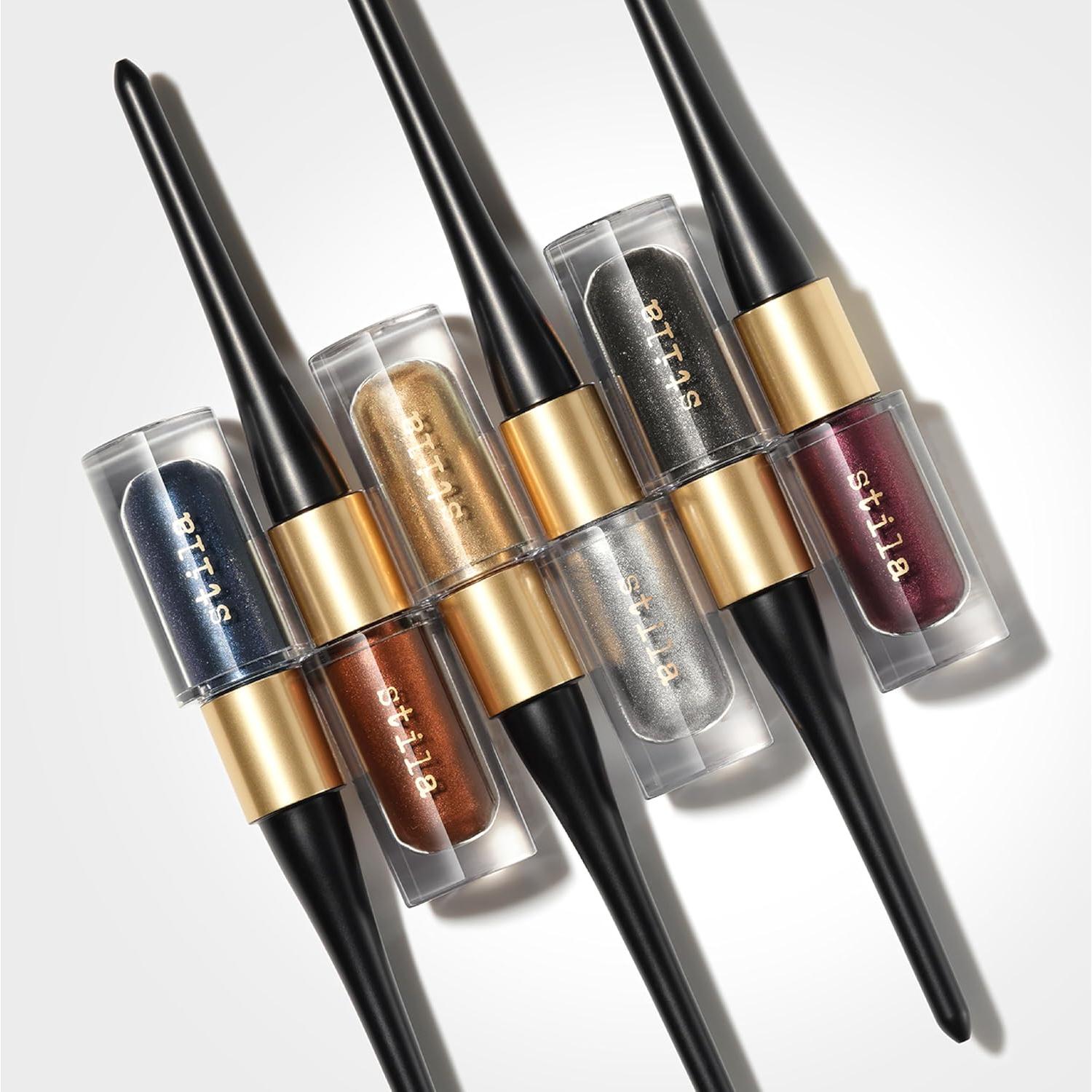 Delineador de Ojos Líquido Stila InkWear Luna Azul 12.29cm