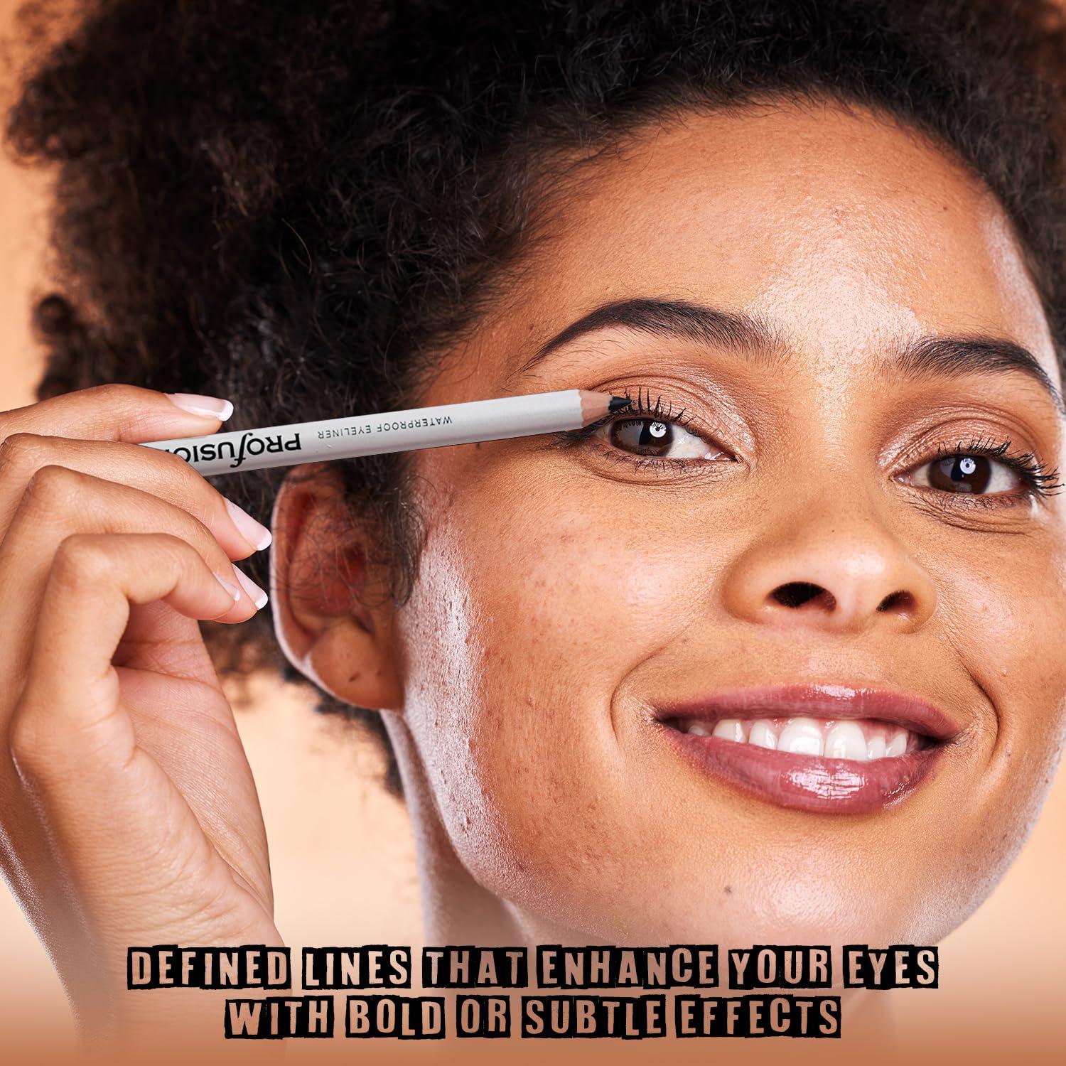 Juego de Lápices para Ojos Profusion Cosmetics 5 Piezas