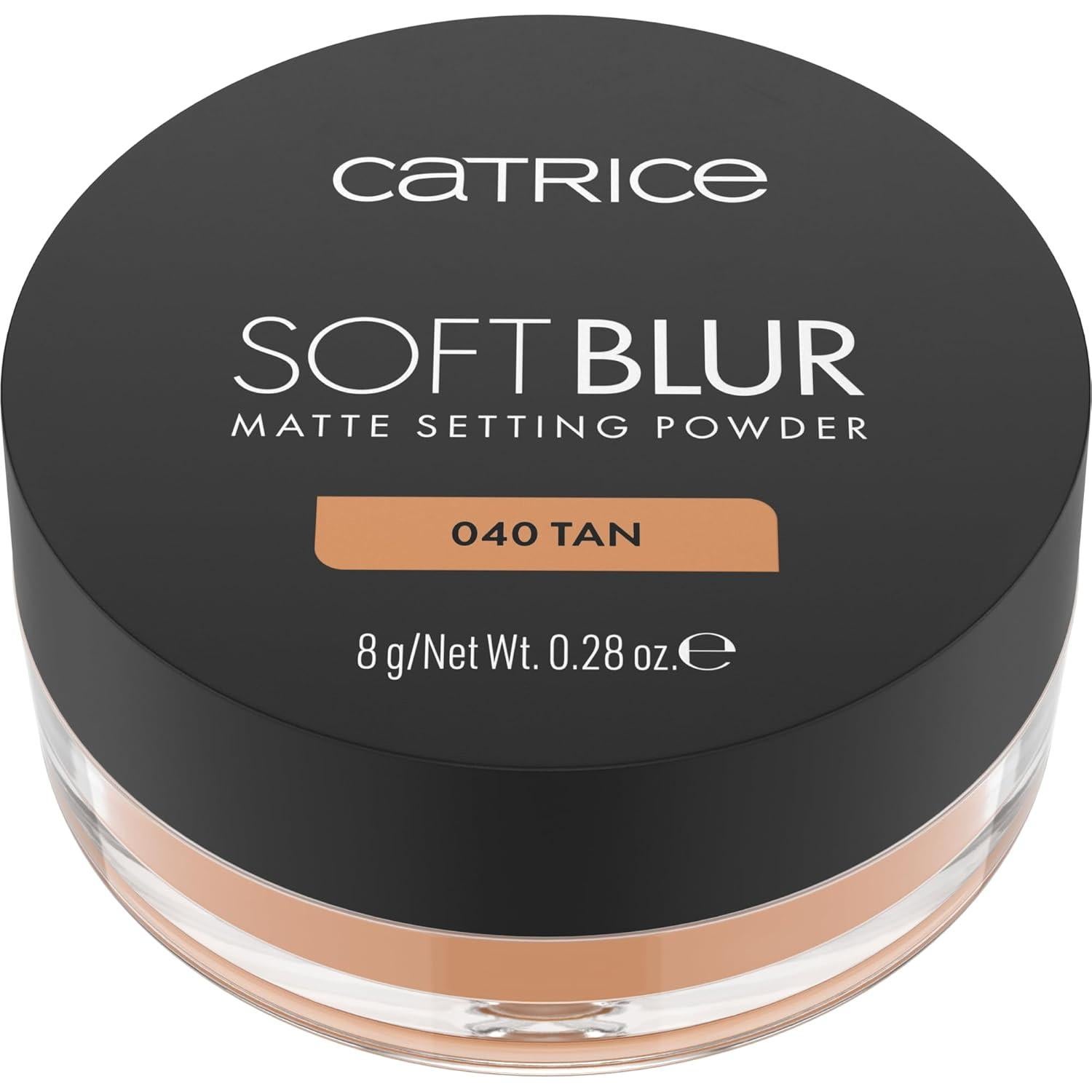 Polvo Suelto Fijador Catrice Soft Blur 40g Acabado Mate