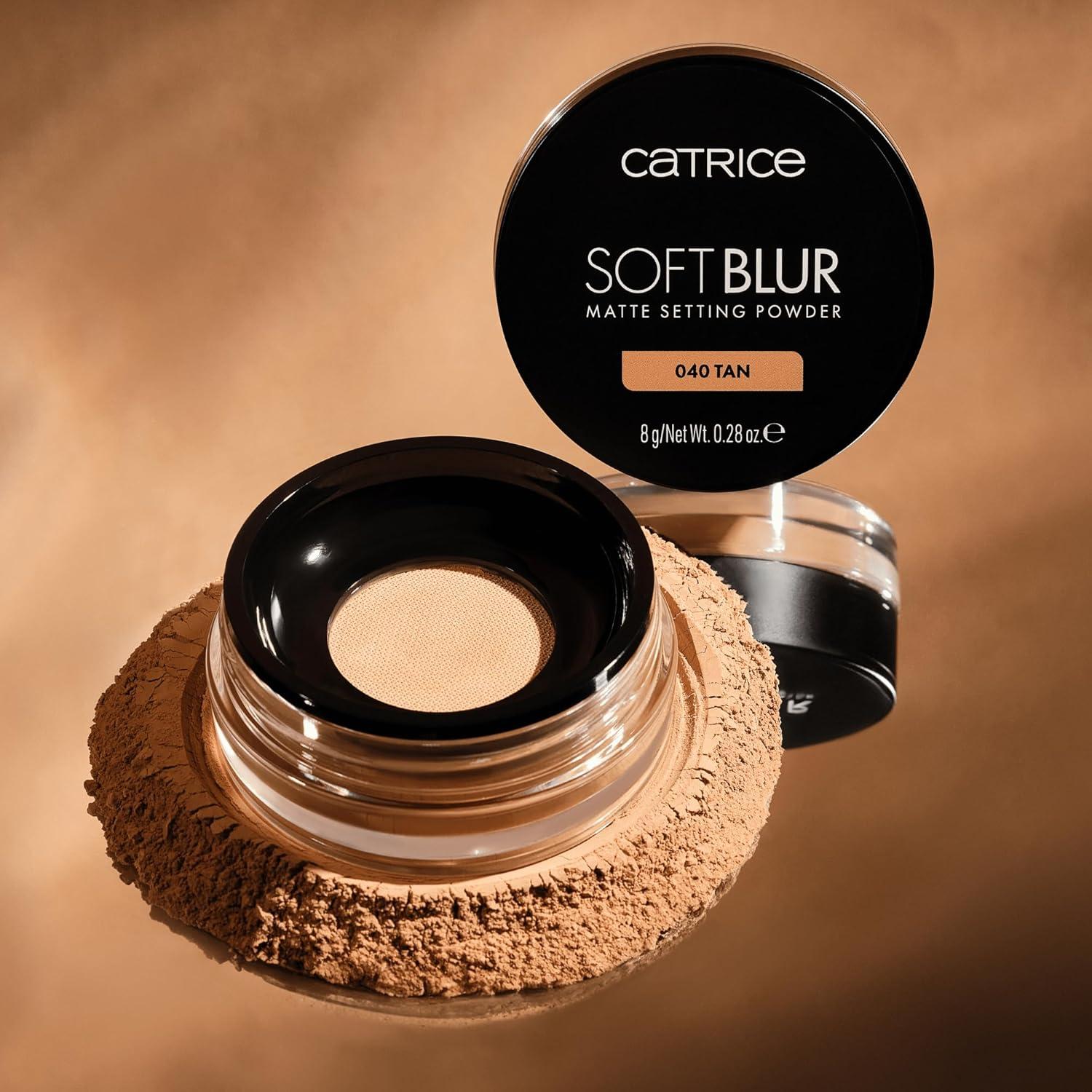Polvo Suelto Fijador Catrice Soft Blur 40g Acabado Mate