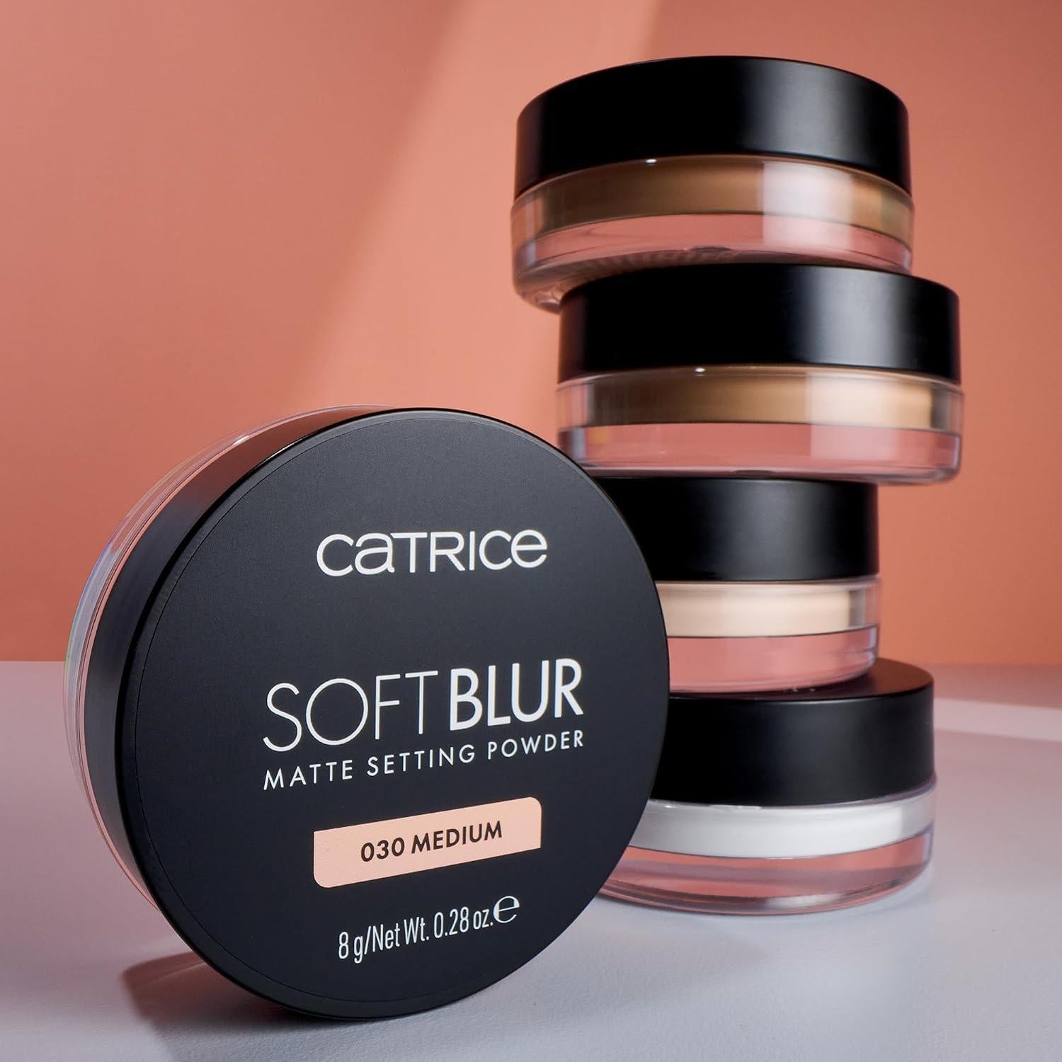 Polvo Suelto Fijador Catrice Soft Blur 40g Acabado Mate