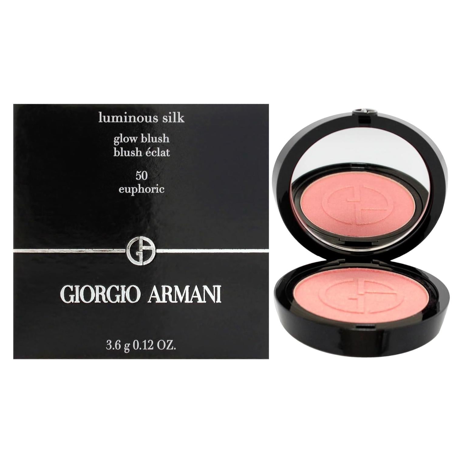 Rubor en Polvo Luminous Silk Glow 50 Euphoric Giorgio Armani 3.4g