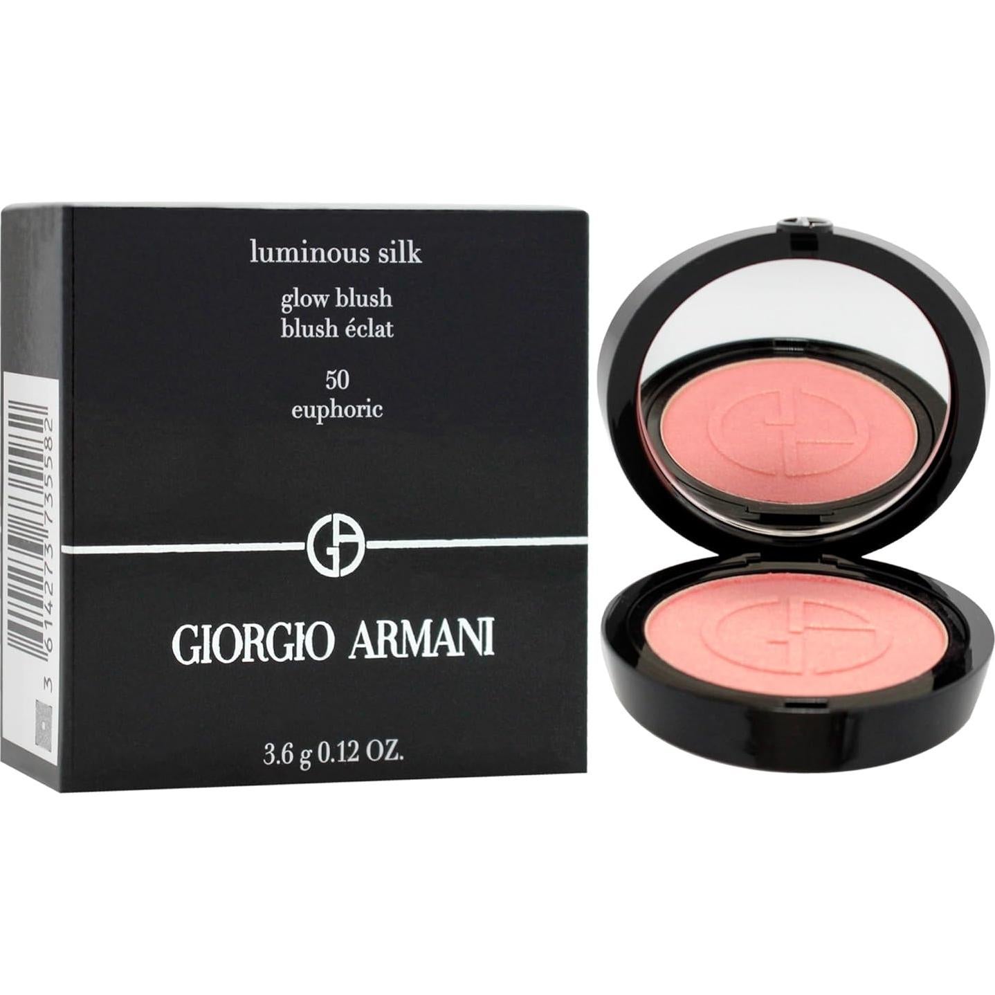 Rubor en Polvo Luminous Silk Glow 50 Euphoric Giorgio Armani 3.4g