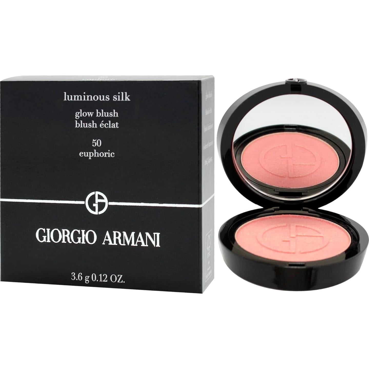 Rubor en Polvo Luminous Silk Glow 50 Euphoric Giorgio Armani 3.4g