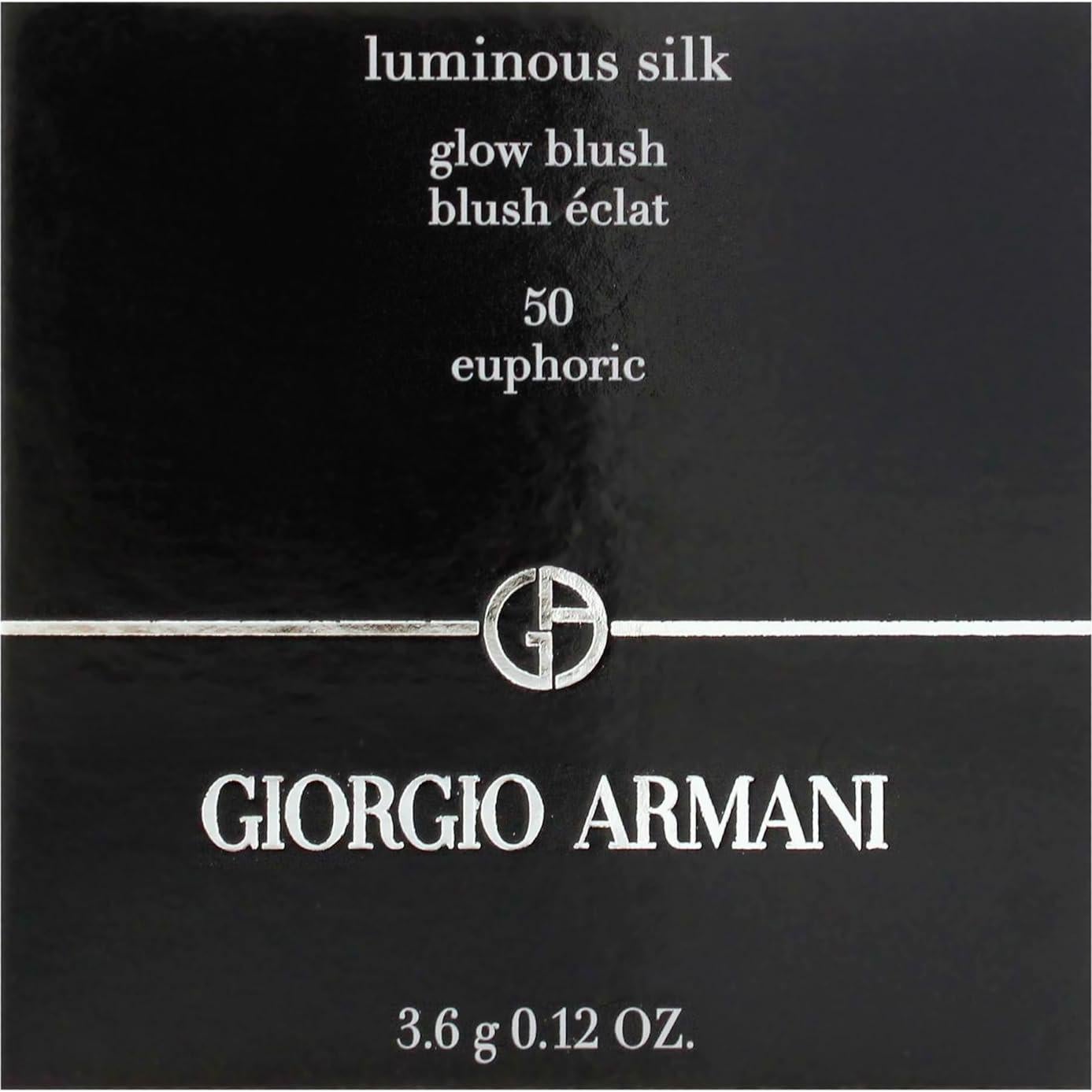 Rubor en Polvo Luminous Silk Glow 50 Euphoric Giorgio Armani 3.4g
